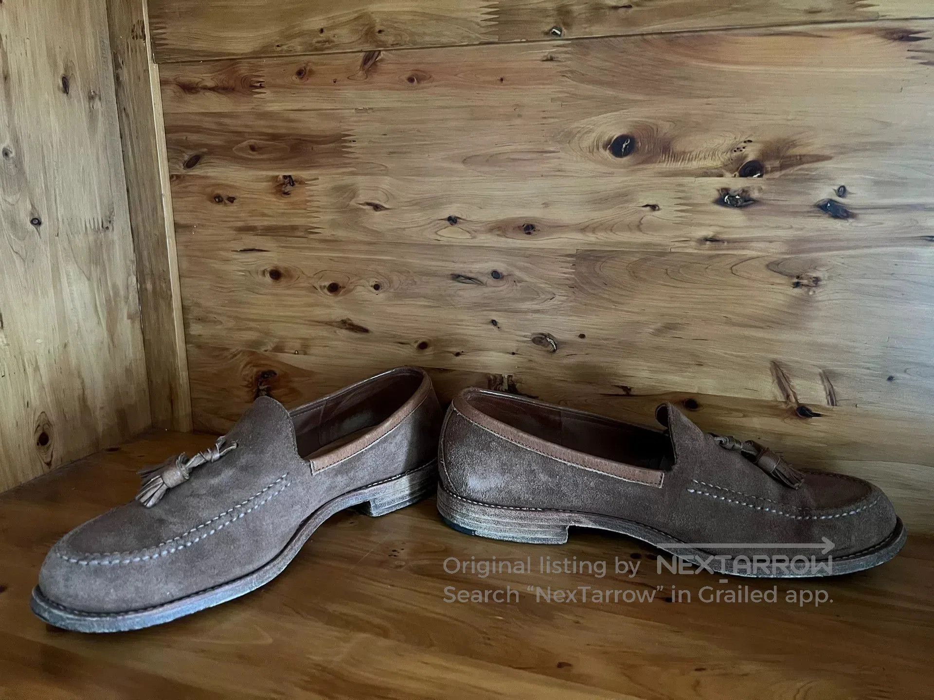 PHIGVEL MAKERS & Co. Phigvel PMC Suede Tassel Loafers. Size US 8.5 / EU 41-42 - 5 Thumbnail