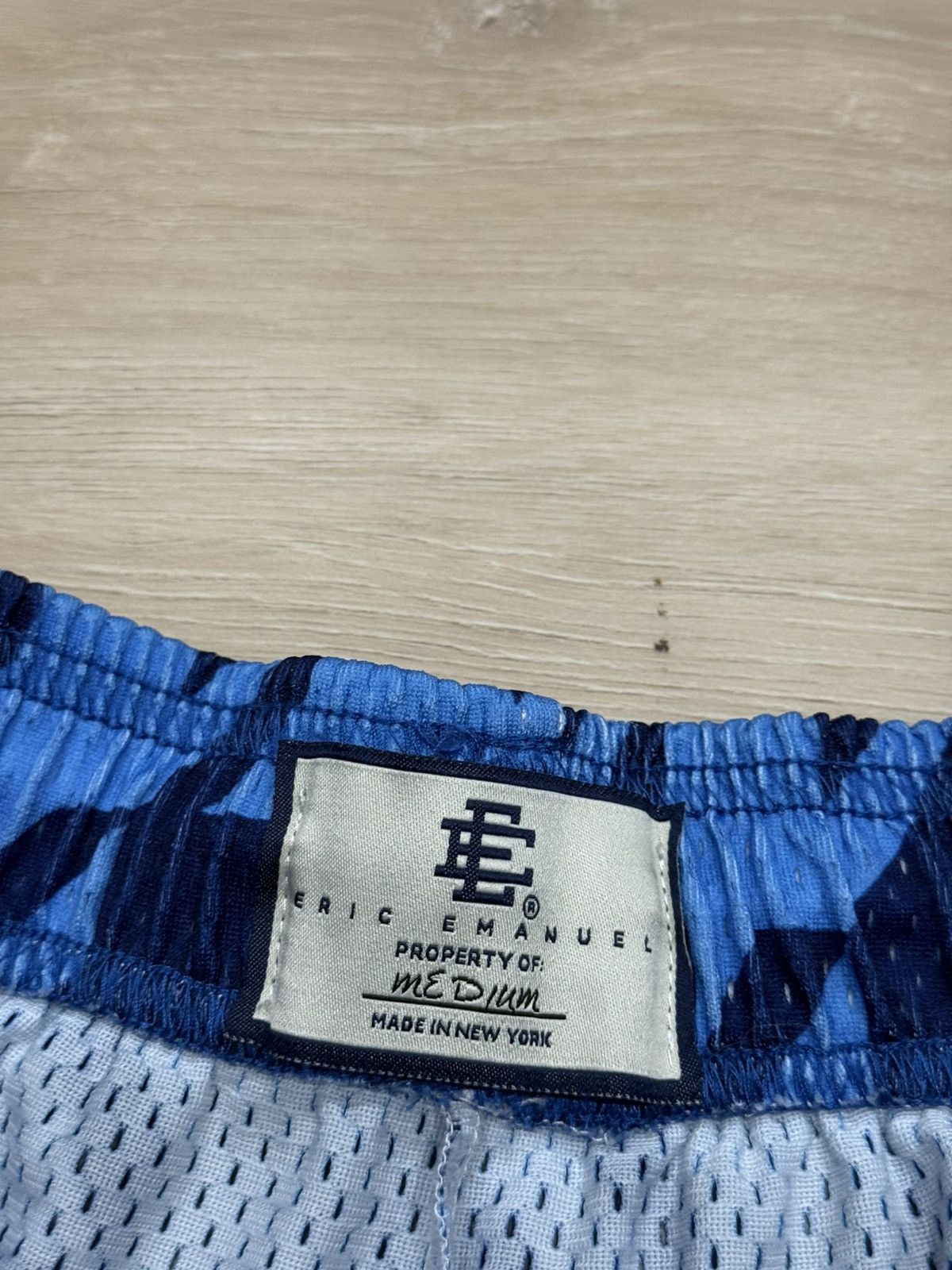 Eric Emanuel Eric Emanuel Blue Houndstooth Mesh Shorts medium Size US 30 / EU 46 - 4 Thumbnail