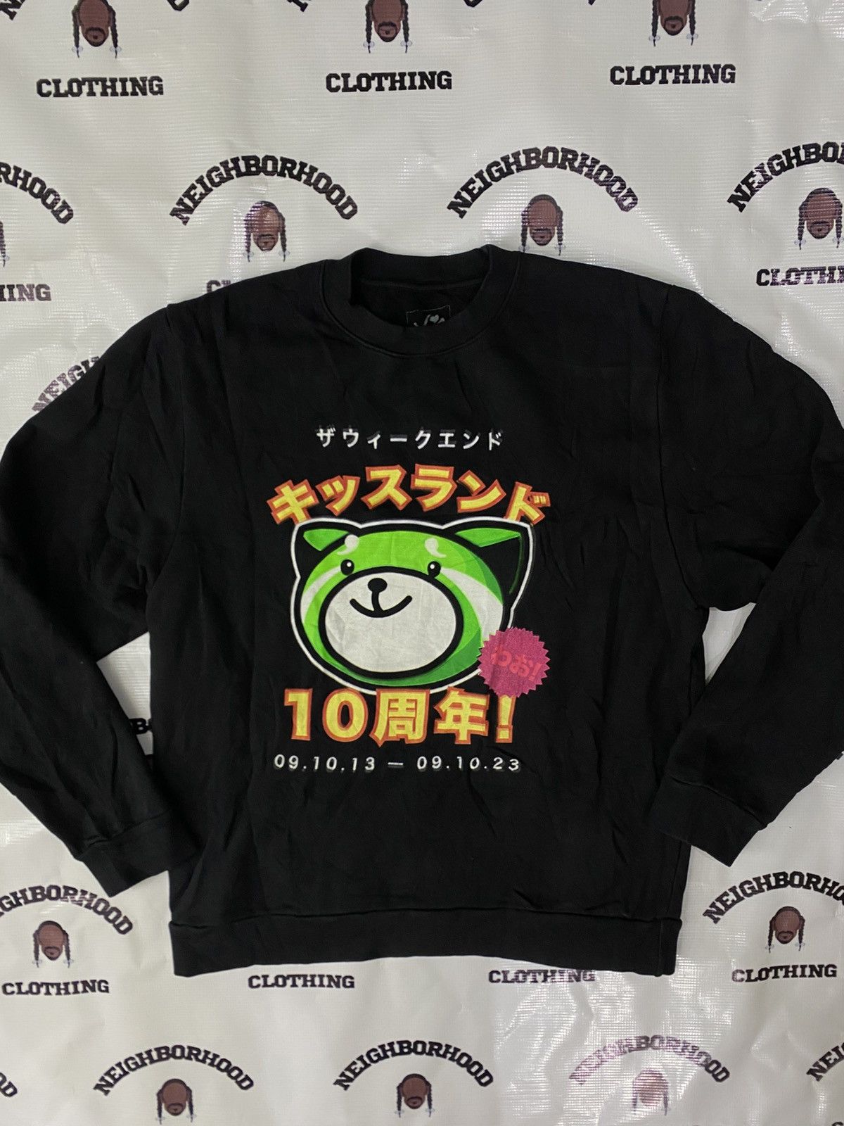 The Weeknd THE WEEKND 10th ANNIVERSARY CREWNECK. Size US XL / EU 56 / 4 - 1 Thumbnail