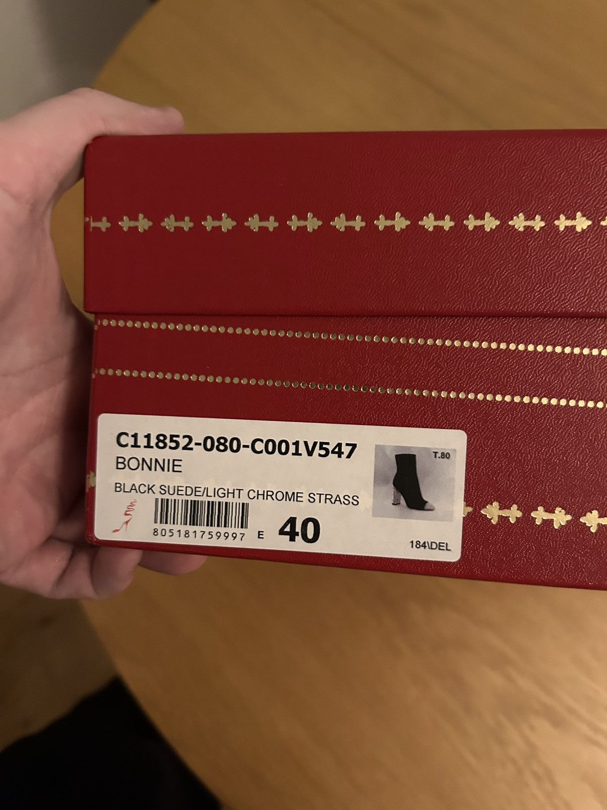 Rene Caovilla Bonnie Boots Size US 10 / IT 40 - 11 Thumbnail