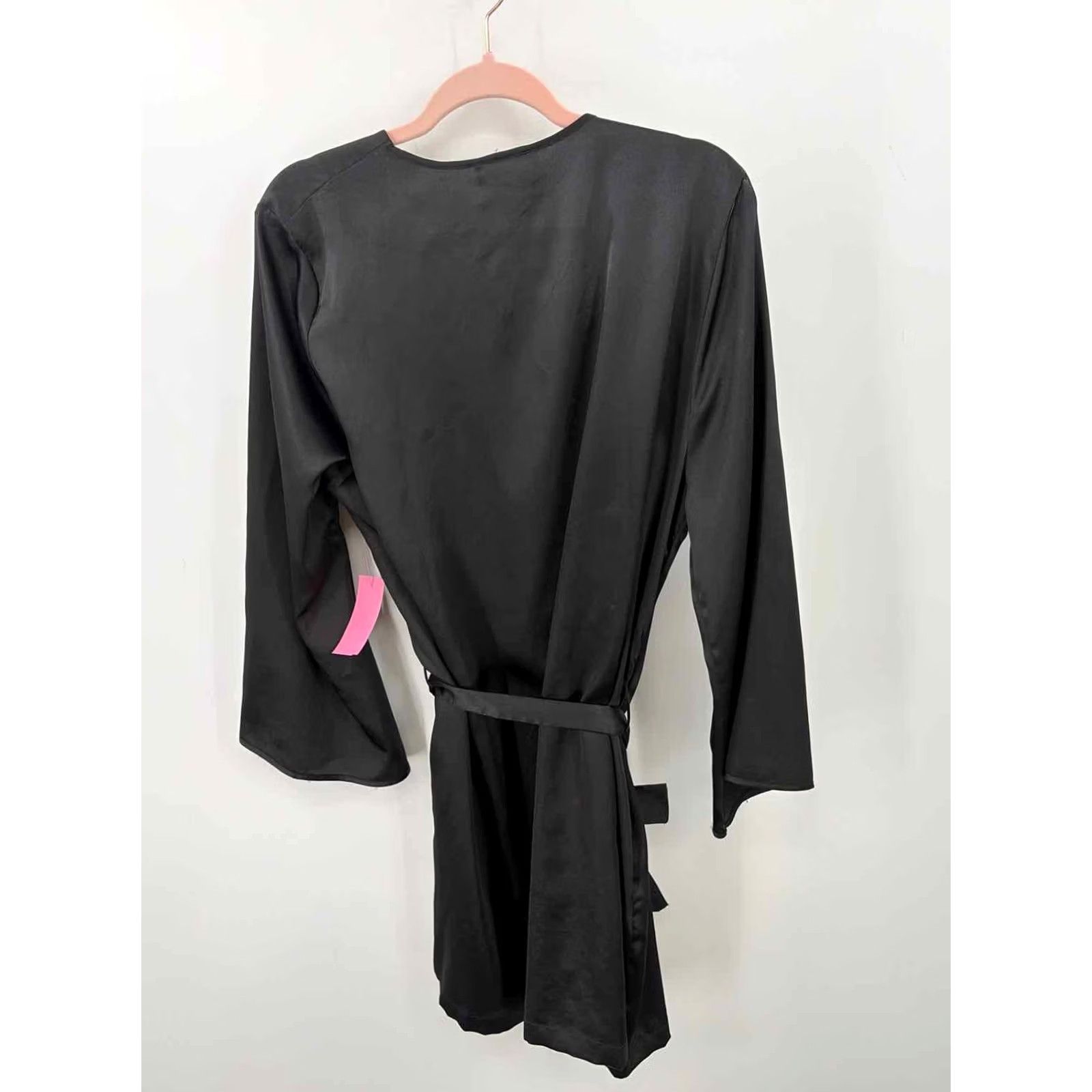 Valentino Valentino Robe Black Small Size ONE SIZE - 5 Thumbnail