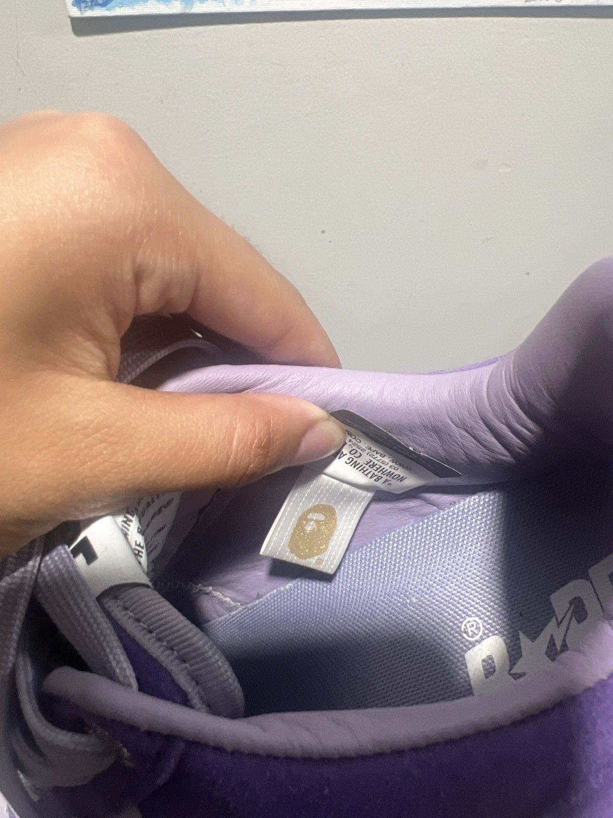 Bape BAPESTA #3 Size US 6 / EU 39 - 8 Thumbnail