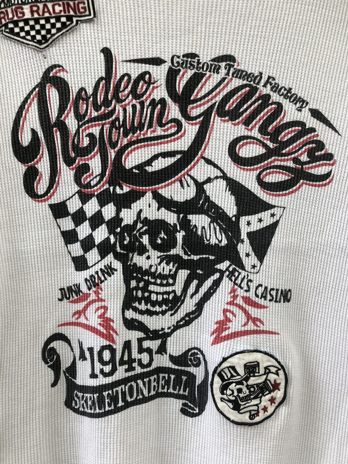 If Six Was Nine Vintage RARE Bullet Noise X BonneVille Riders Longsleeve Tee Size US M / EU 48-50 / 2 - 15 Thumbnail