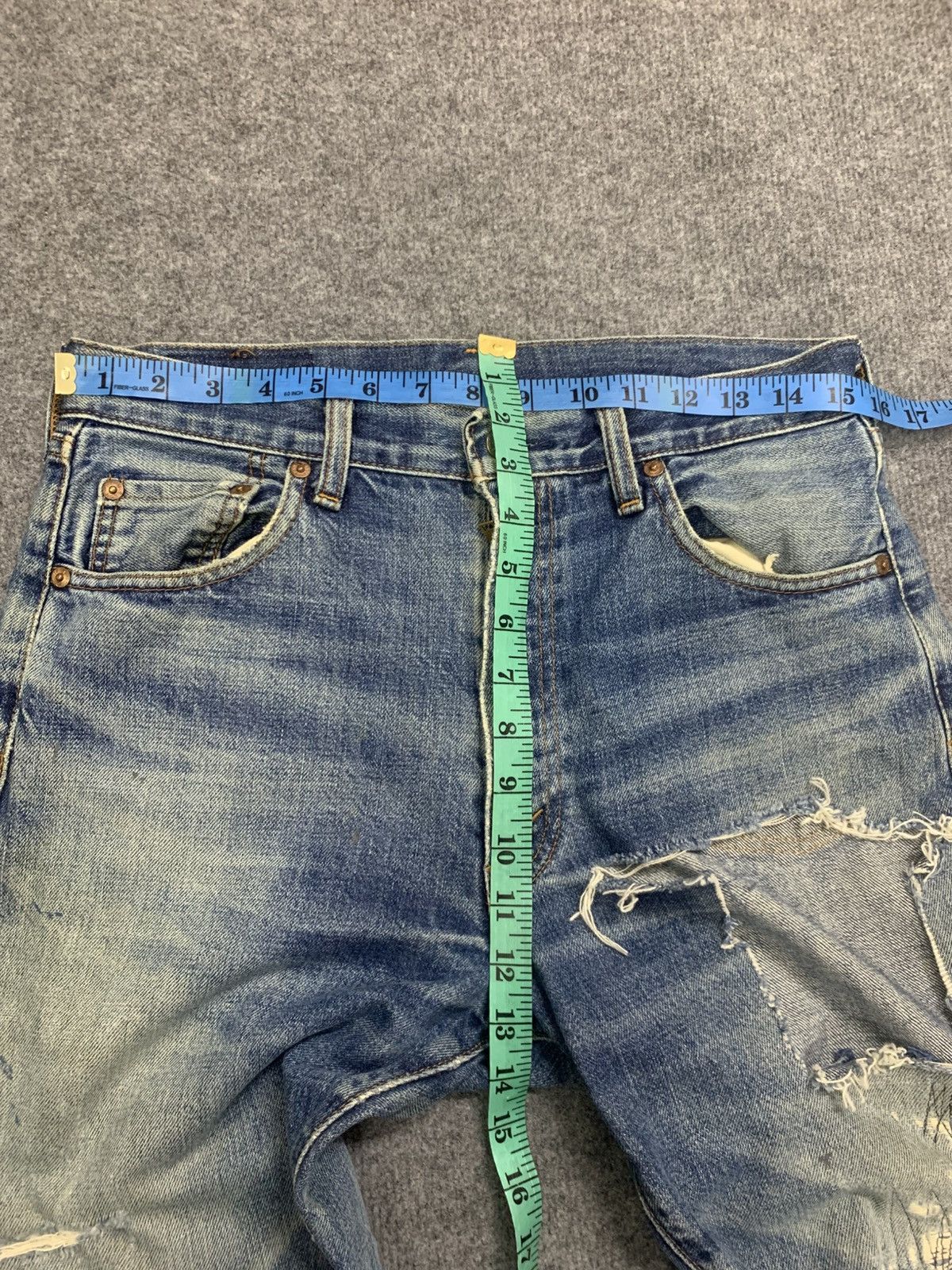 Japanese Brand Grunge 90s Levis 502 BE selvedge. Size US 31 - 5 Thumbnail