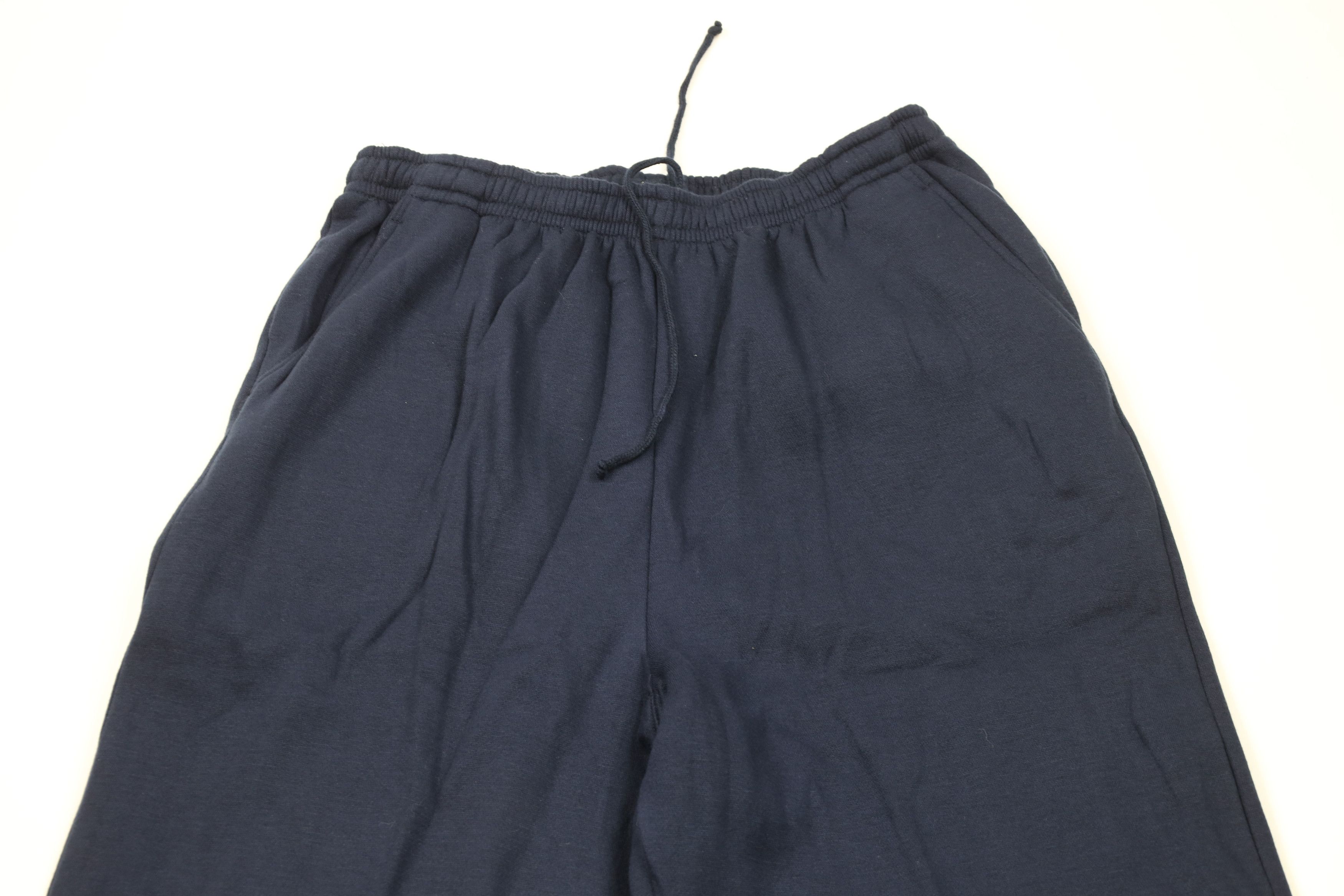 Vintage Deadstock Vintage 90s Streetwear Blank Sweatpants Joggers Size US 38 / EU 54 - 2 Thumbnail