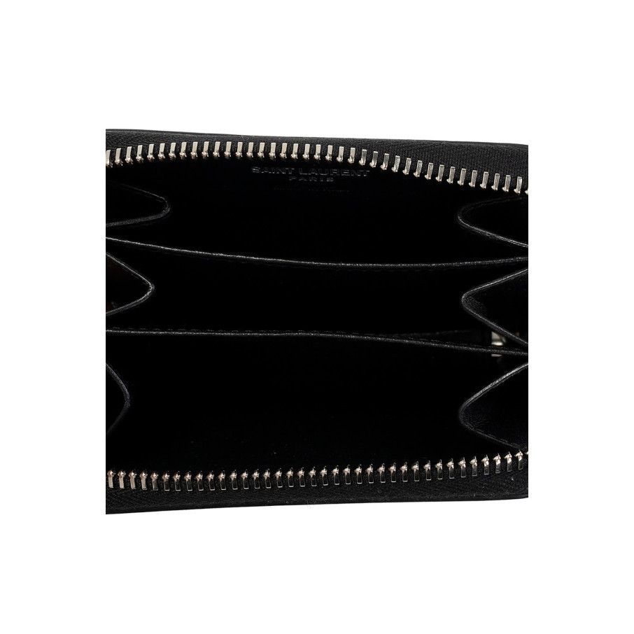 Saint Laurent Paris SAINT LAURENT Black Card Case New & Authentic Size ONE SIZE - 2 Thumbnail