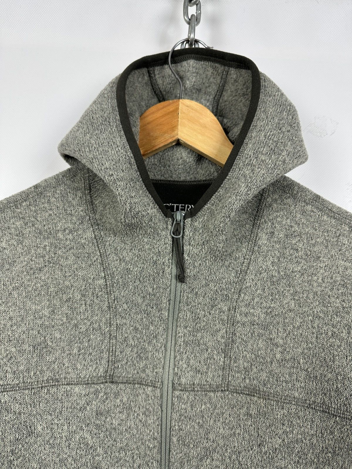 Arc'teryx Vintage Arcteryx Covert Polartec Full Zip Fleece Hoodie Size US M / EU 48-50 / 2 - 9 Thumbnail