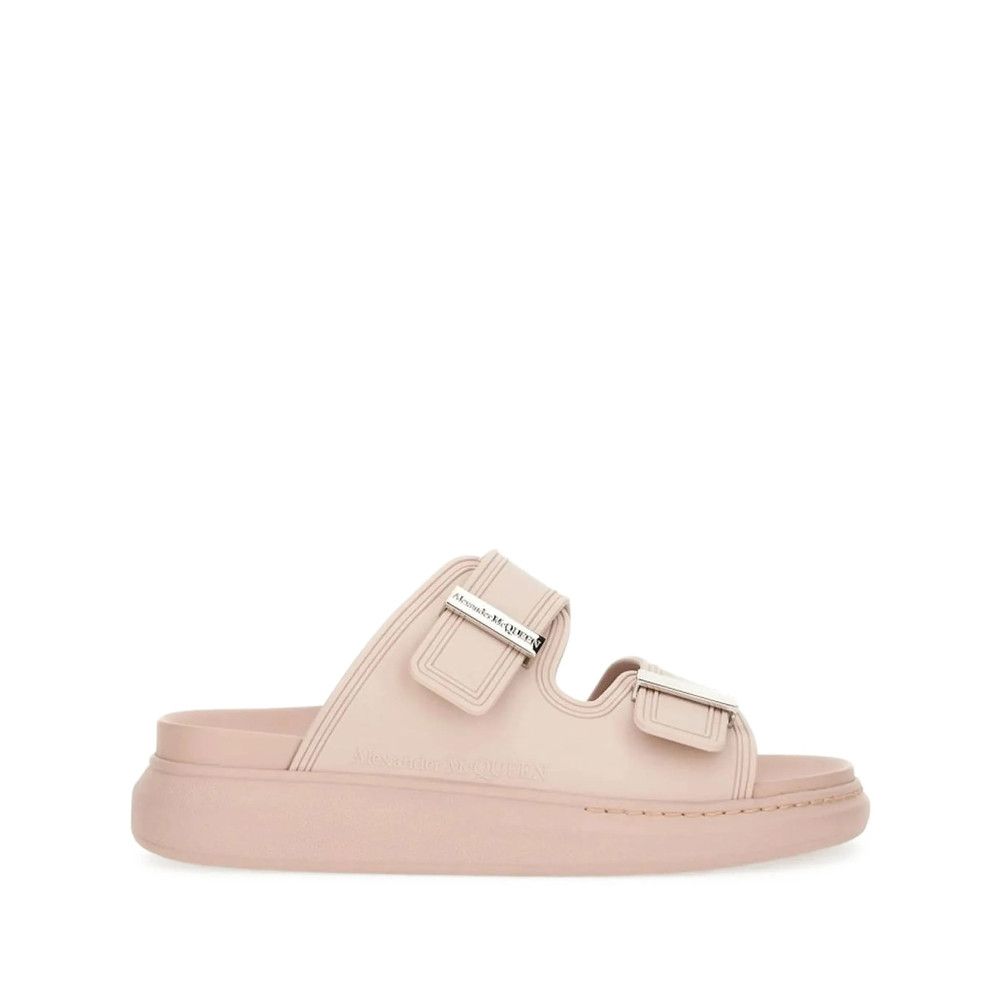 Alexander McQueen Alexander Mcqueen PINK Flip-Flops & Slides Size US 7 / EU 40 - 1 Thumbnail