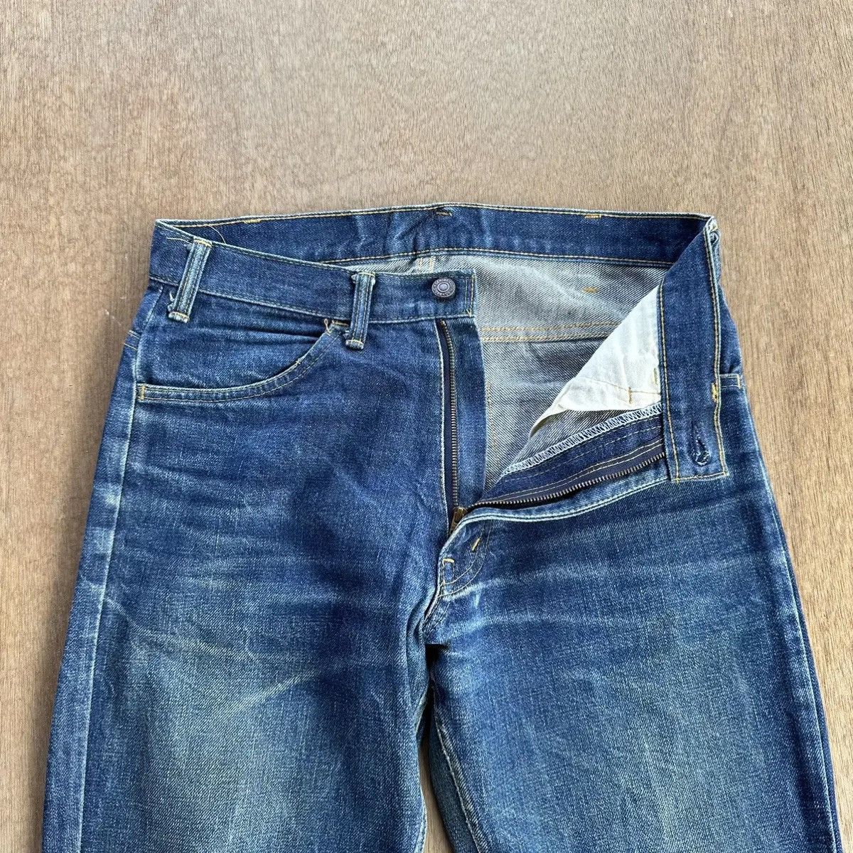 Denime SICKSS‼️FLARE/BOOTCUT 90’s VTG DENIME NICE FADING DENIM PANTS Size US 30 / EU 46 - 7 Thumbnail