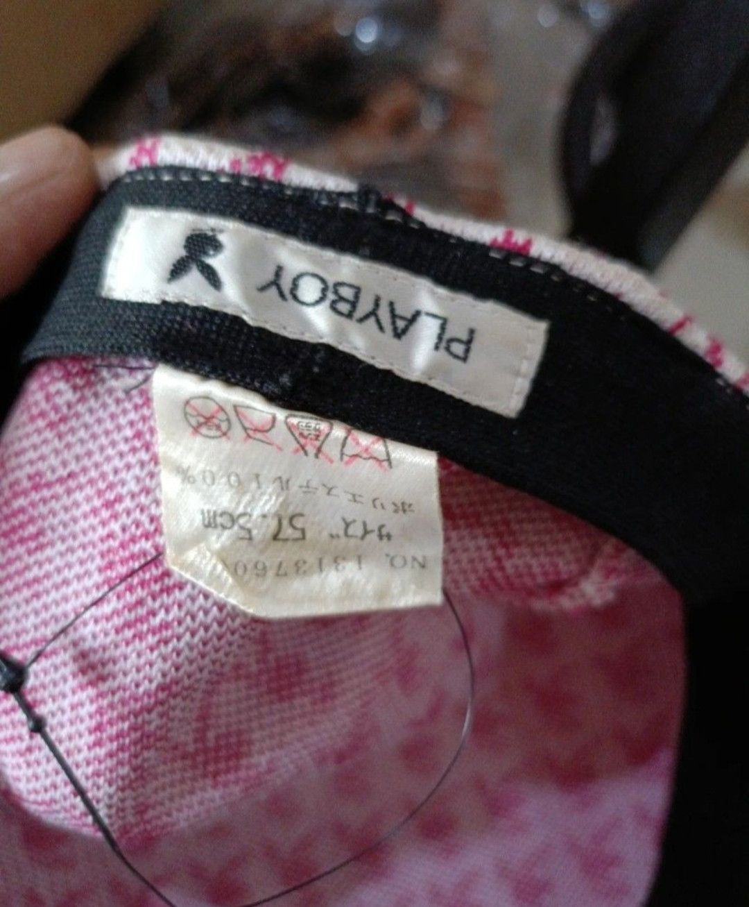 Playboy Playboy Japan monogram flat cap newsboy Size ONE SIZE - 5 Thumbnail