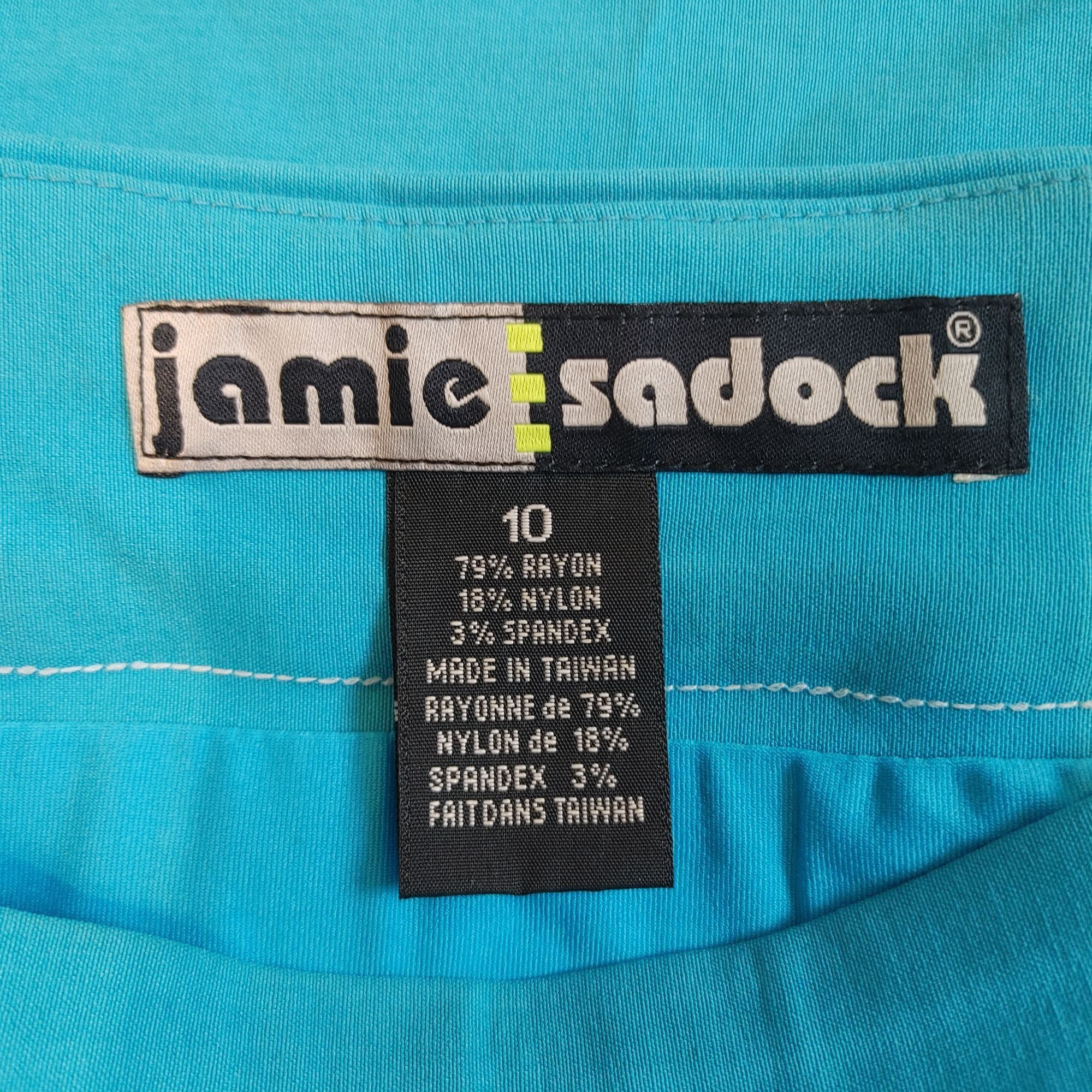 Other Jamie Sadock - Blue Mini Skirt W. Pockets Woman's Size 10 Size 32" / US 10 / IT 46 - 3 Thumbnail