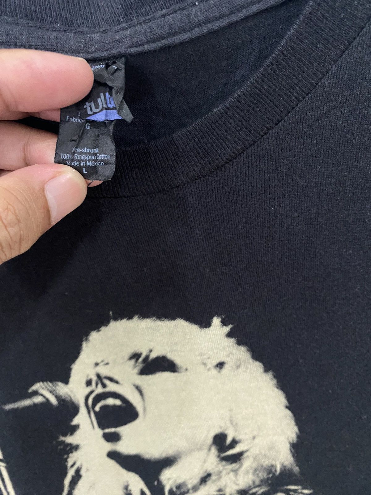 Band Tees 💥BLONDIE new wave band / punk rock rare tee shirt Size US L / EU 52-54 / 3 - 3 Thumbnail
