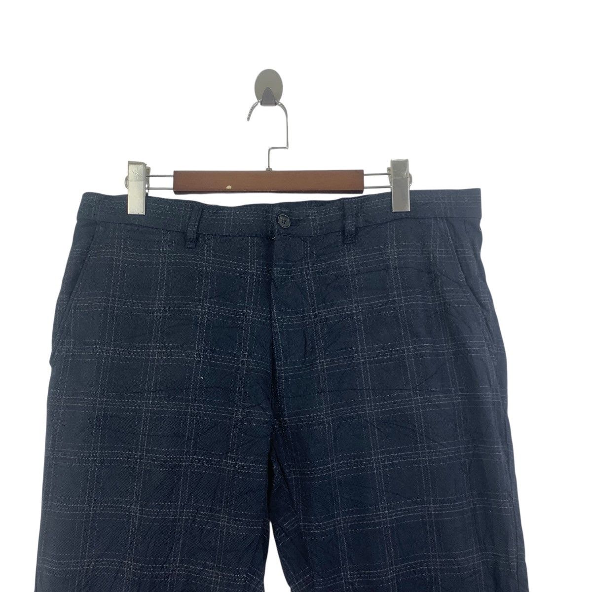 Zara ZARA Made in TURKEY Plaids Pants Size US 37 - 2 Thumbnail