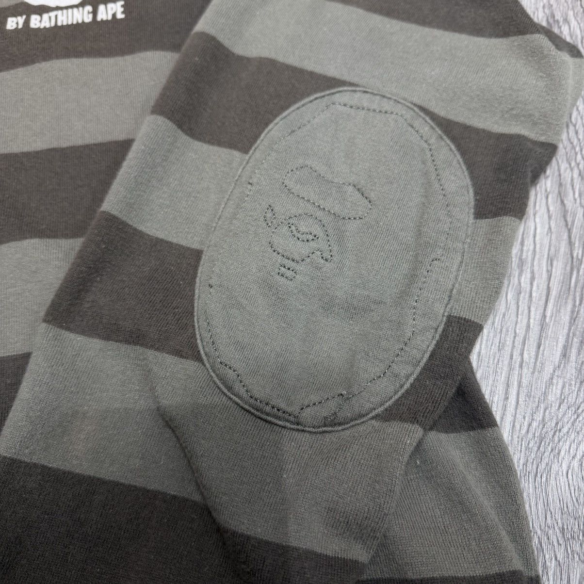 Bape Bape strope polo L/S ogbape Size US L / EU 52-54 / 3 - 3 Thumbnail