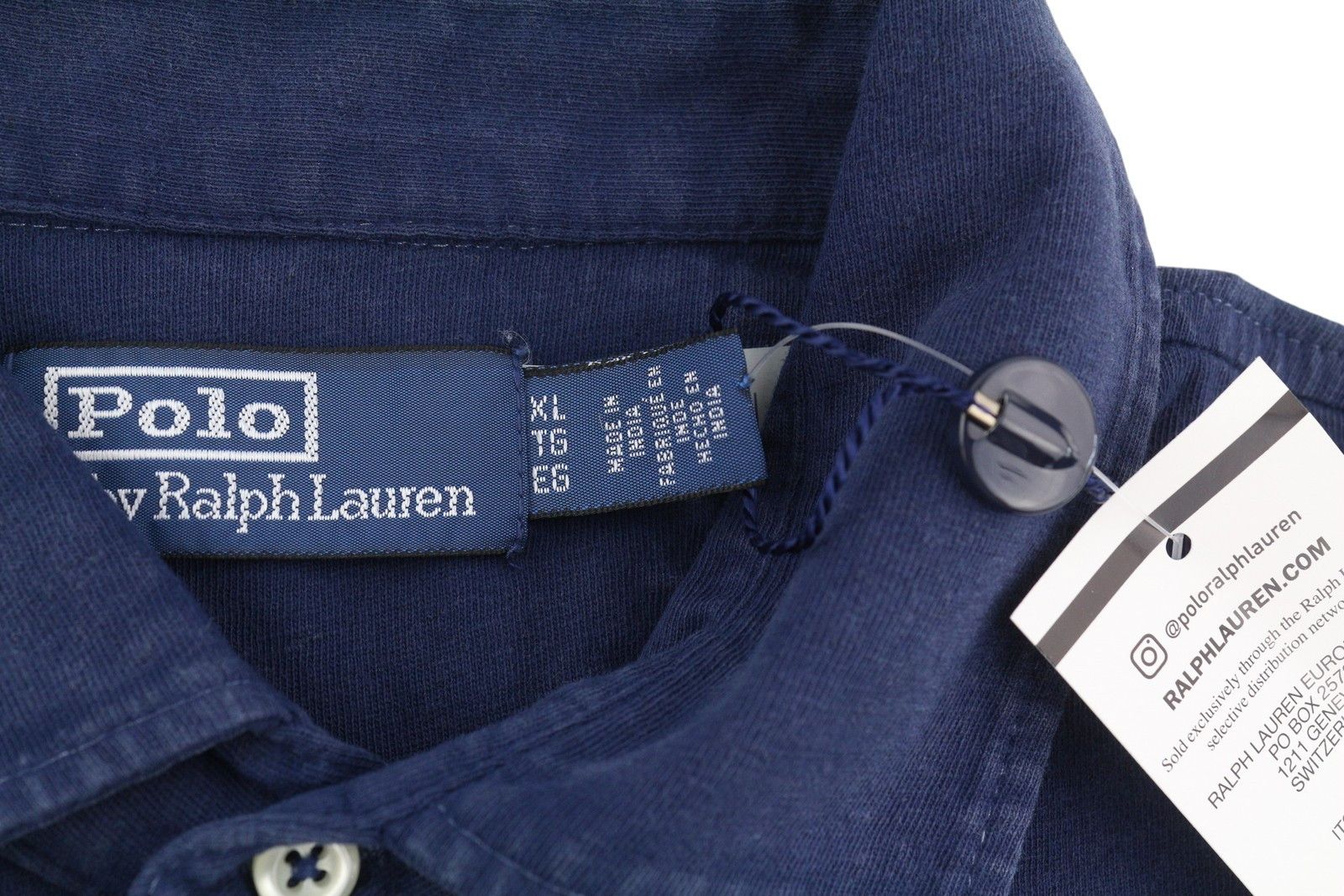 Polo Ralph Lauren XL Blue Linen Blend Short Sleeve Pocket T-Shirt 84541 Size US XL / EU 56 / 4 - 5 Thumbnail