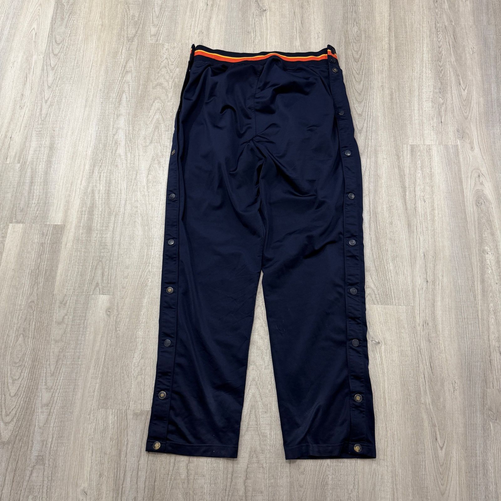 Vintage Vintage Starter NBA Tear Away Warm Up Pants Men's XL Blue Size US 36 / EU 52 - 8 Thumbnail