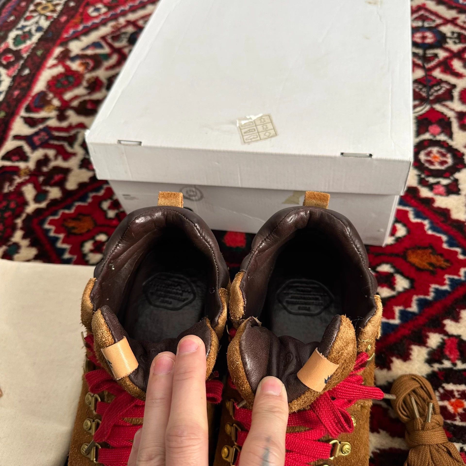 Visvim visvim 16SS serra mountain boots US8 new Size US 8 / EU 41 - 6 Thumbnail