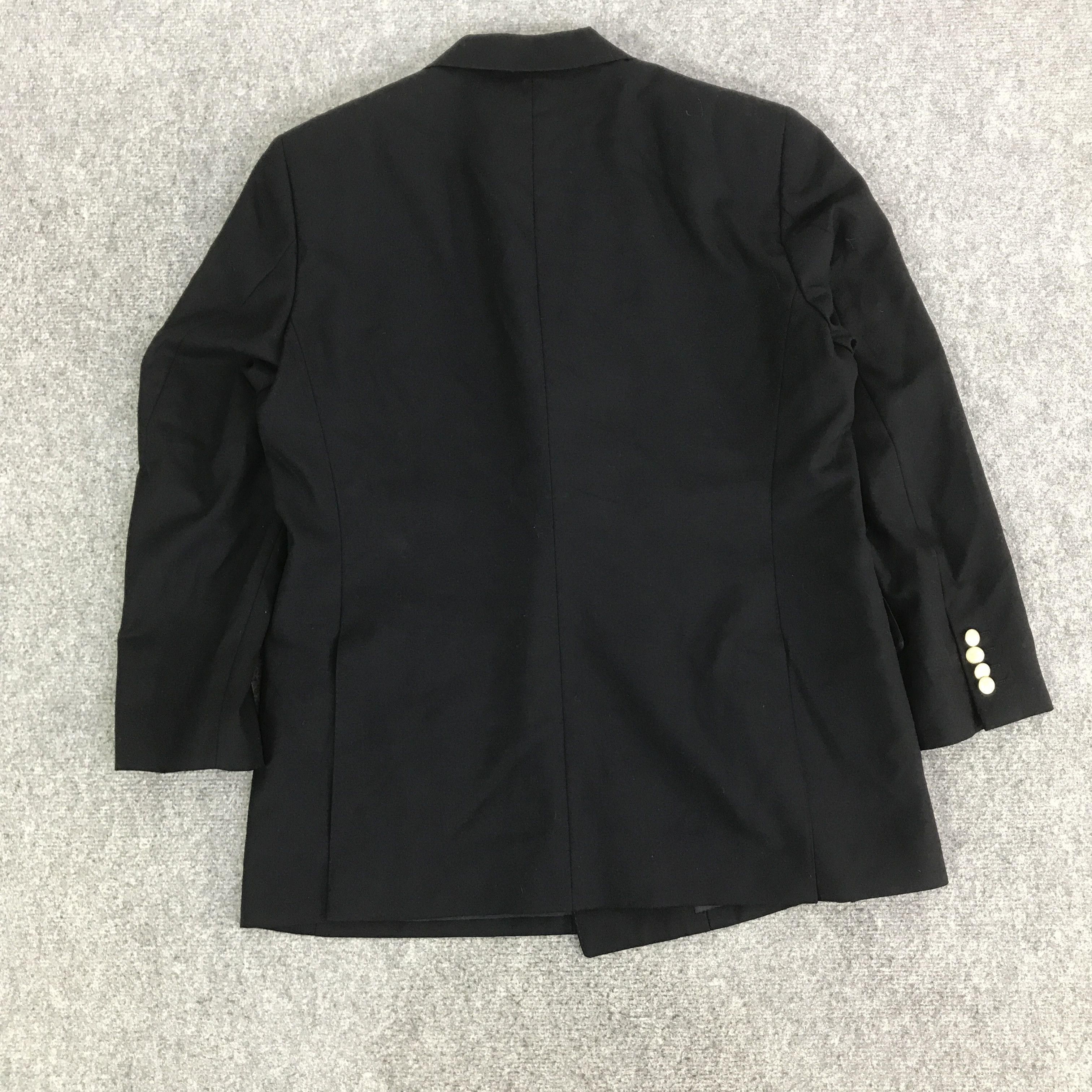 Burberry BURBERRY CLASSIC DOUBLE BREASTED BLAZER JACKET K119B15 Size US L / EU 52-54 / 3 - 3 Thumbnail