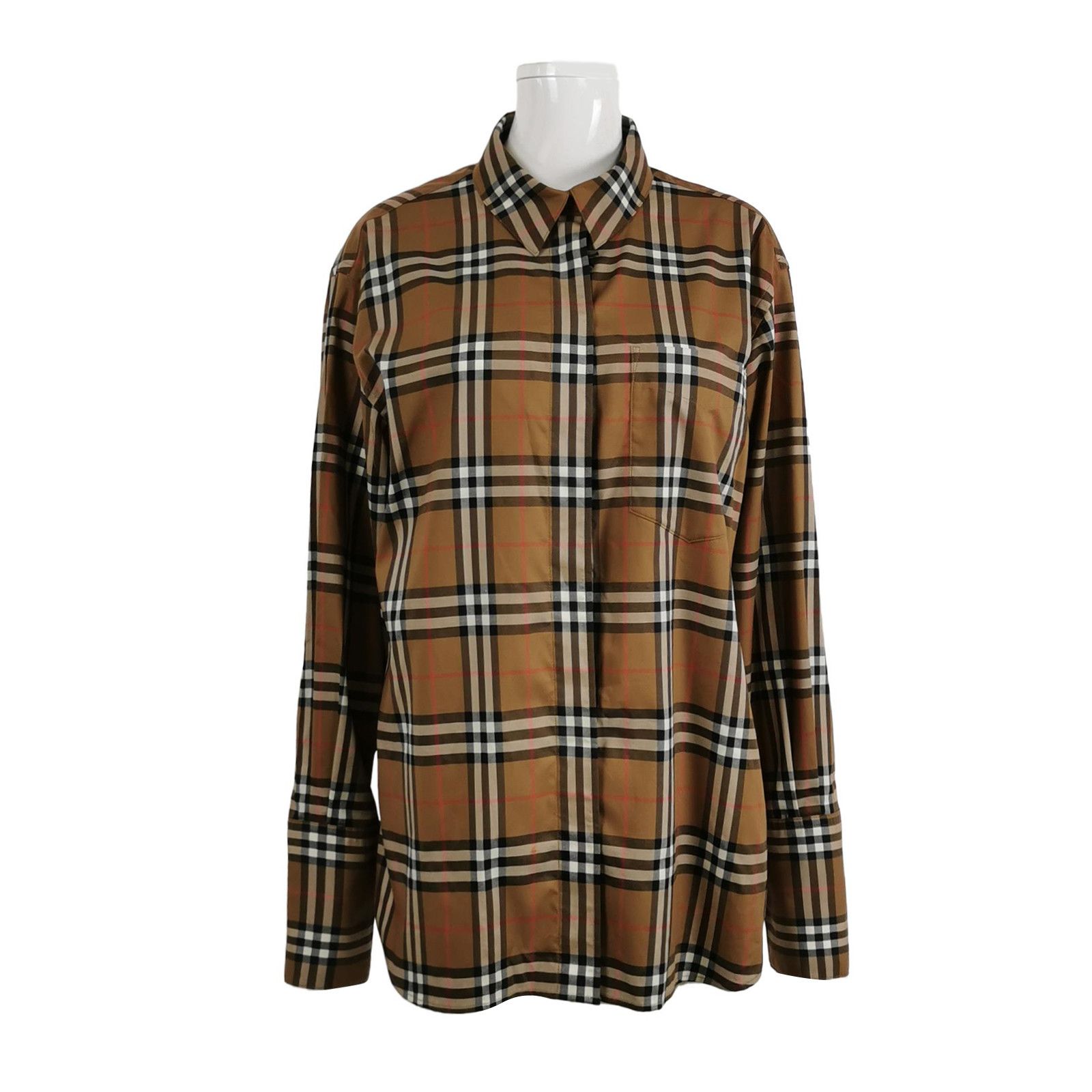 Burberry Burberry Women m Button Ups Size M / US 6-8 / IT 42-44 - 1 Thumbnail