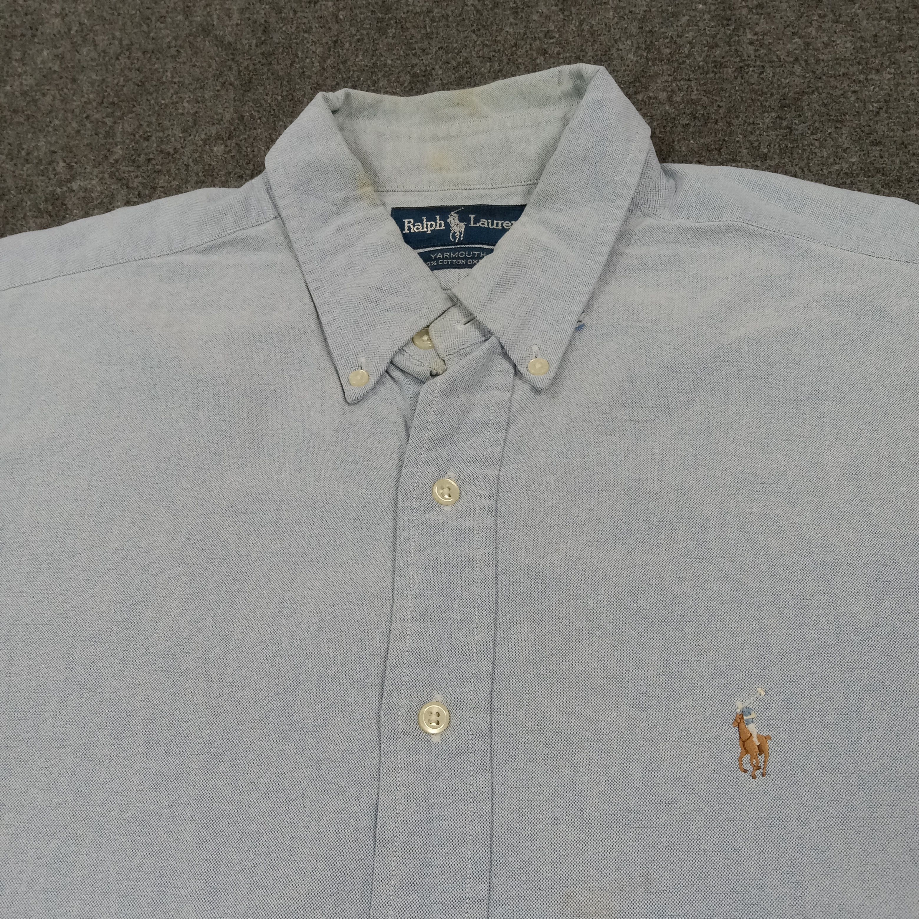 Polo Ralph Lauren Polo by Ralph Lauren Casual Button Up Shirt C276N11 Size US XXL / EU 58 / 5 - 3 Thumbnail