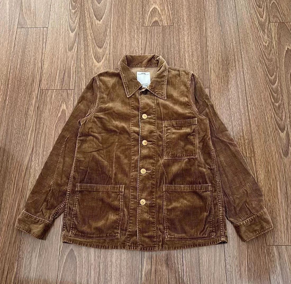 Visvim Visvim TRAVAIL COVERALL (WALE CORDS) Size US M / EU 48-50 / 2 - 1 Thumbnail