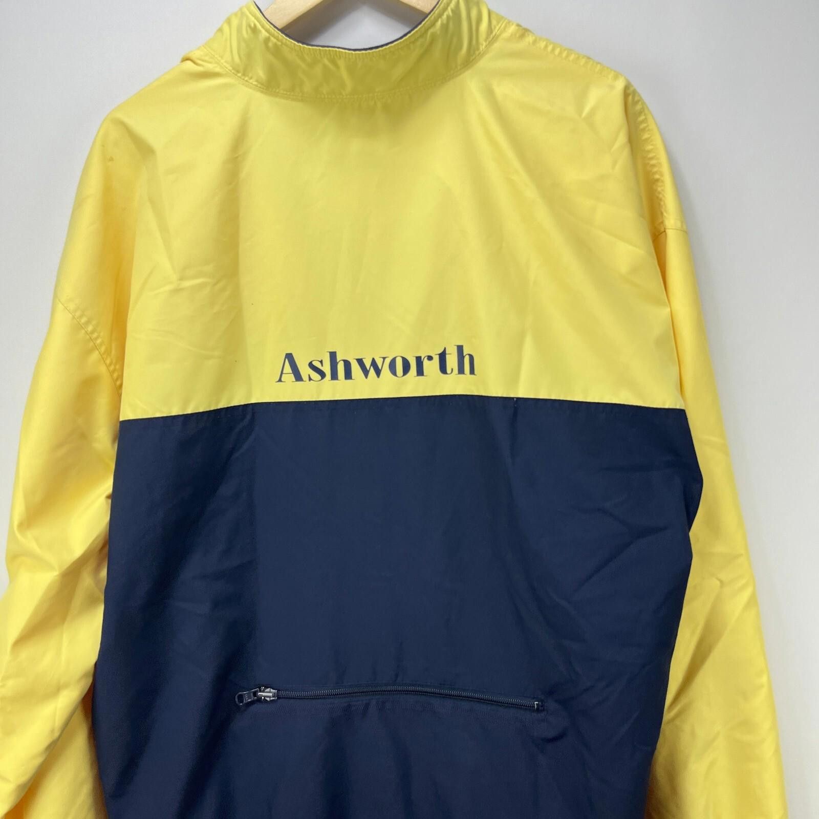 Ashworth Vintage '90s Ashworth Golf Windbreaker Jacket XL Size US XL / EU 56 / 4 - 5 Thumbnail