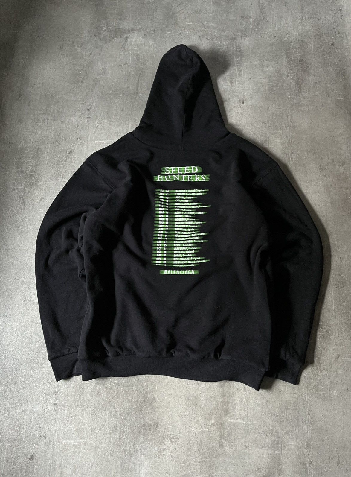 Balenciaga Balenciaga Speed Hunter hoodie double layer black Size US L / EU 52-54 / 3 - 2 Thumbnail