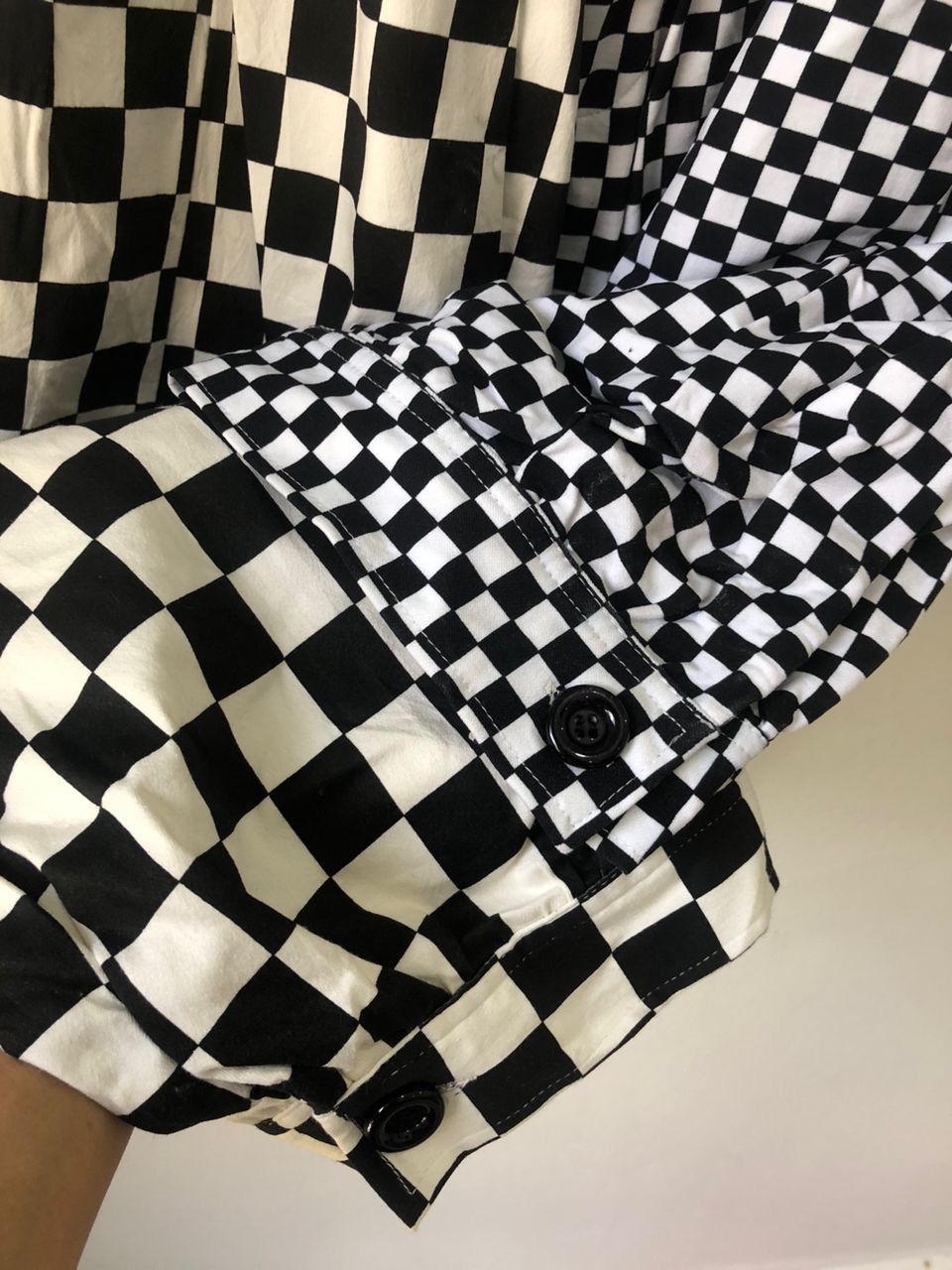 Japanese Brand Fftc Checker Size US 30 / EU 46 - 4 Thumbnail