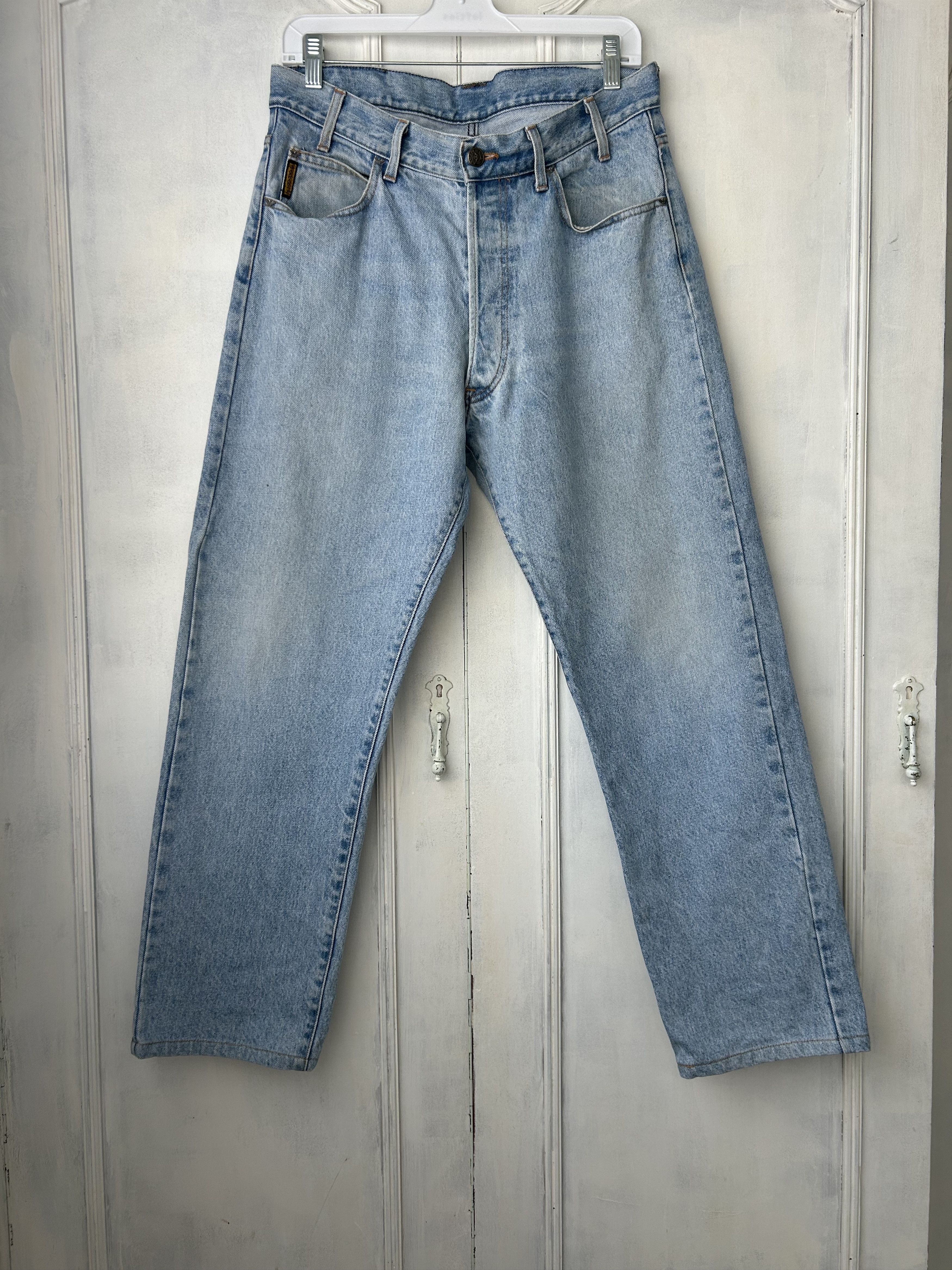 Emporio Armani Vintage Armani Jeans Denim Made in Italy Size US 33 - 3 Thumbnail