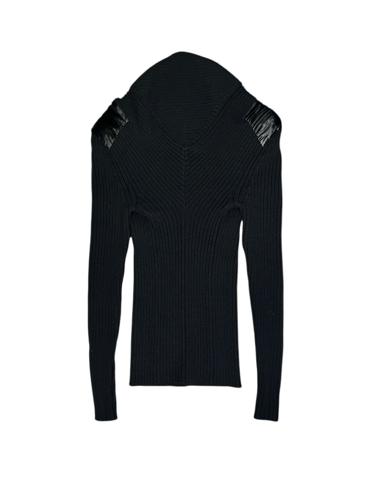 Bottega Veneta F/W 19 Metal Detail Sweater Size XS / US 0-2 / IT 36-38 - 7 Thumbnail