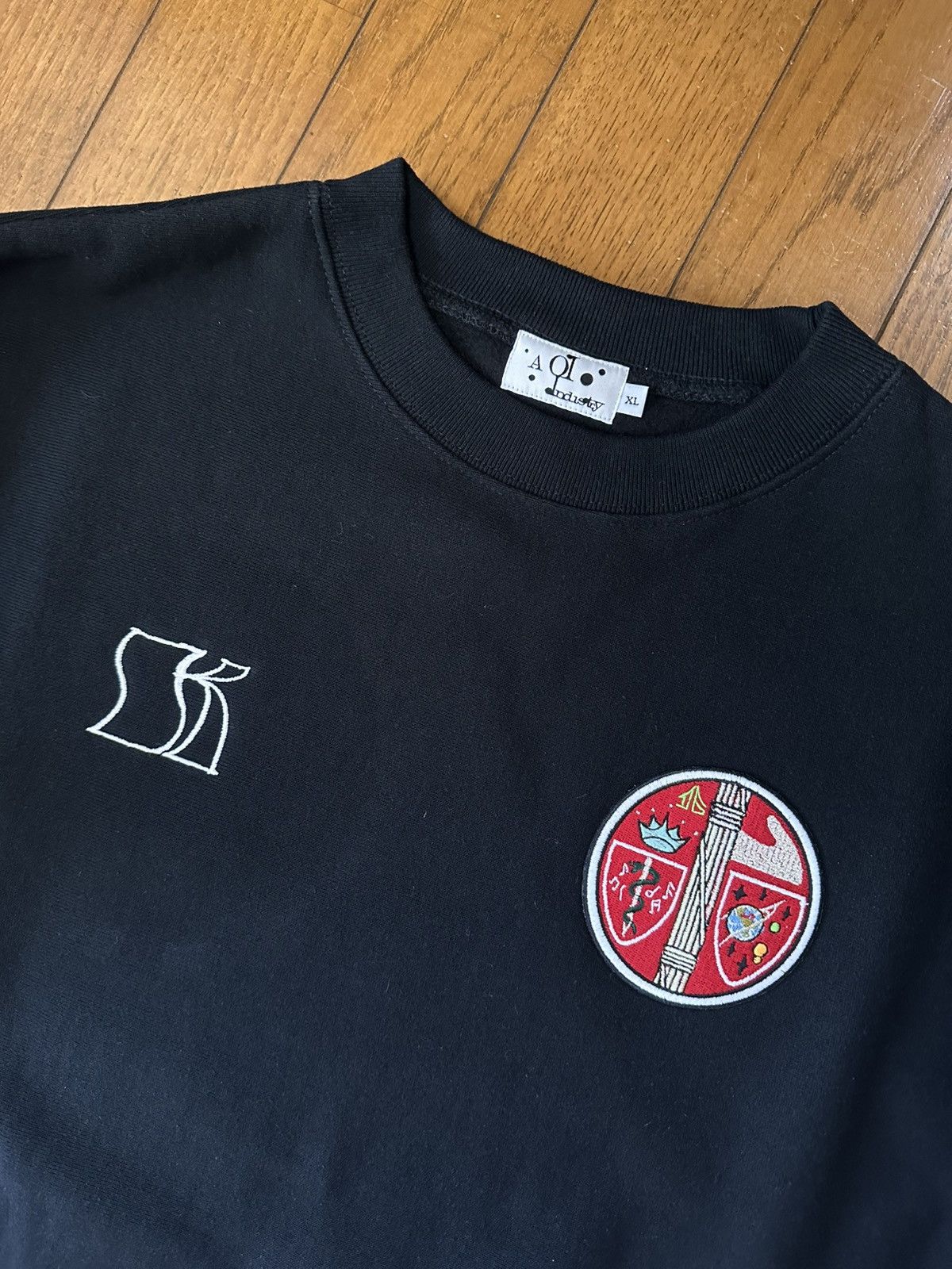Other AOI INDUSTRY SWEATSHIRT Size US XL / EU 56 / 4 - 2 Thumbnail