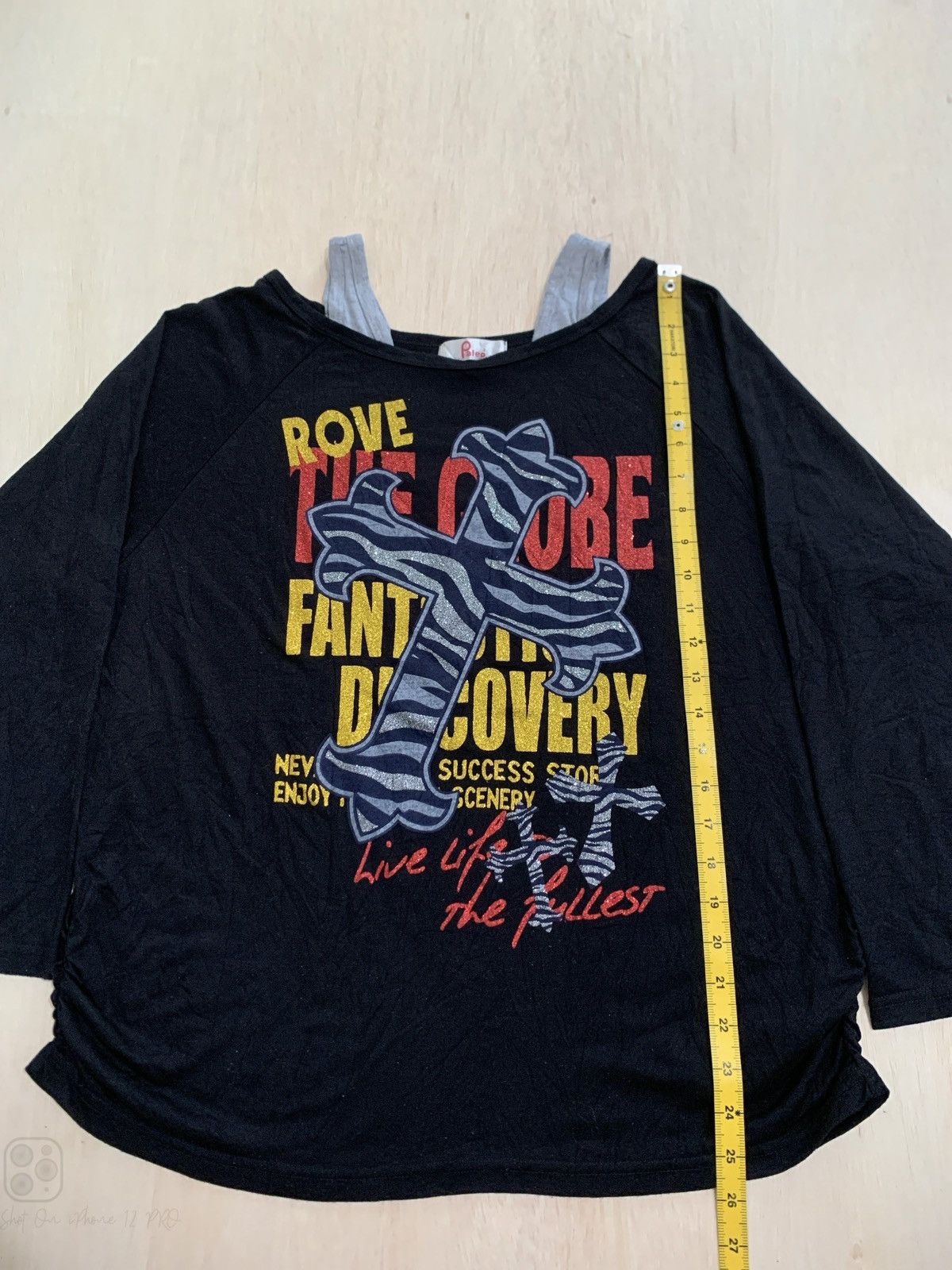 Hysteric Glamour × If Six Was Nine × Japanese Brand Y2k Paleo Ifsixwasnine Punk style Longsleeve Size US L / EU 52-54 / 3 - 8 Thumbnail