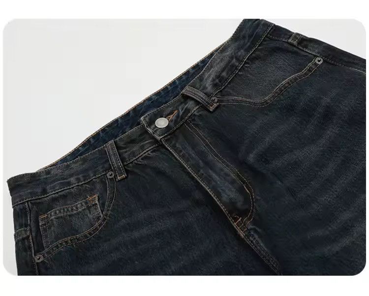 Other Streetwear Punk Baggy Washed Wide Leg Jeans Size US 32 / EU 48 - 4 Thumbnail