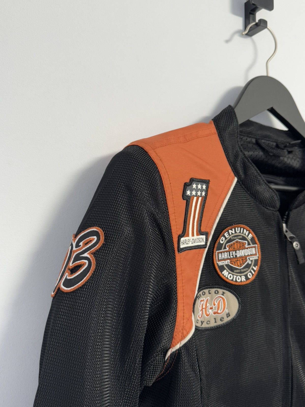 Vintage Harley Davidson Vintage Motorcycle Jacket Size L / US 10 / IT 46 - 8 Thumbnail