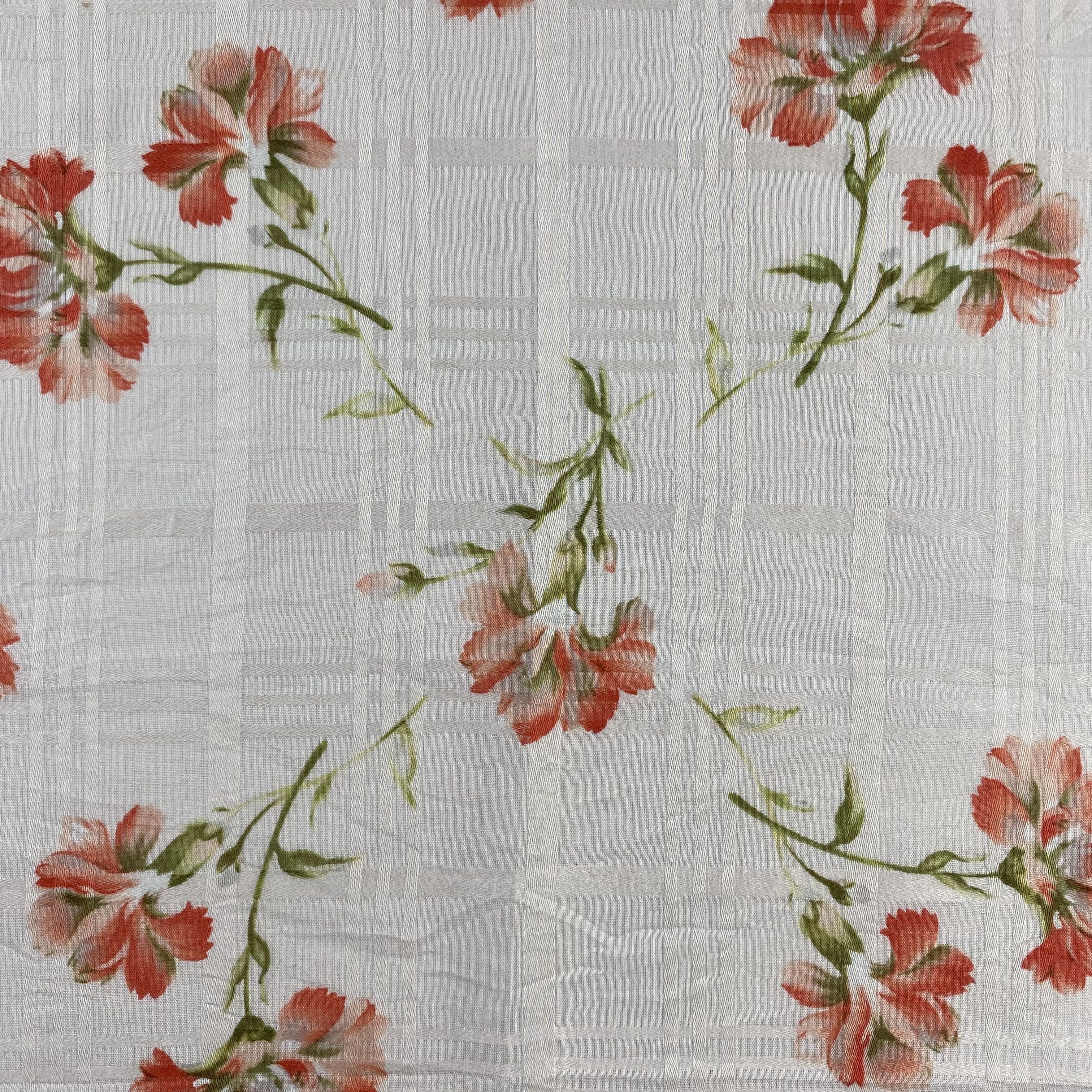 Hanae Mori × Vintage Hanae Mori Handkerchief / Neckerchief / Bandana-P532 Size ONE SIZE - 4 Thumbnail