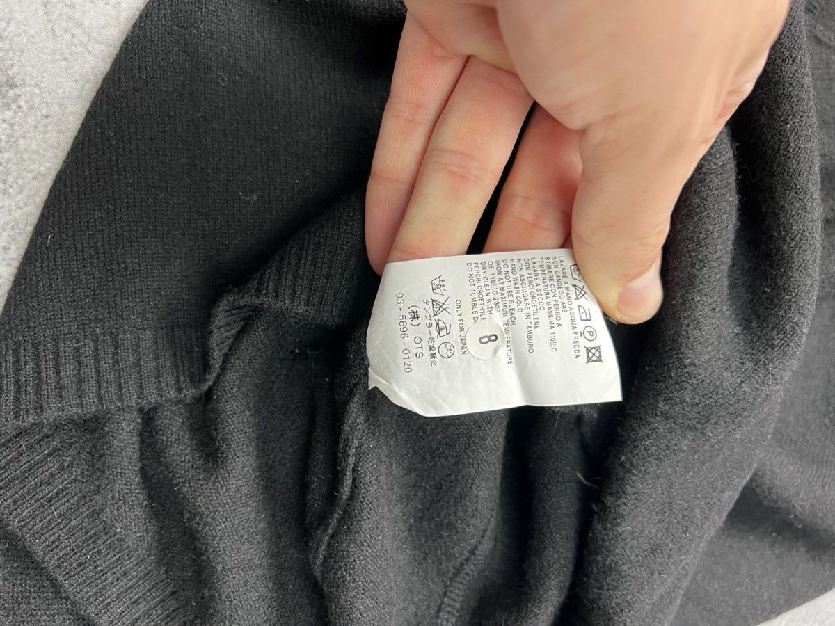 Weekend Max Mara Weekend Max Mara Cashmere Black Sweater Womens Size S / US 4 / IT 40 - 7 Thumbnail