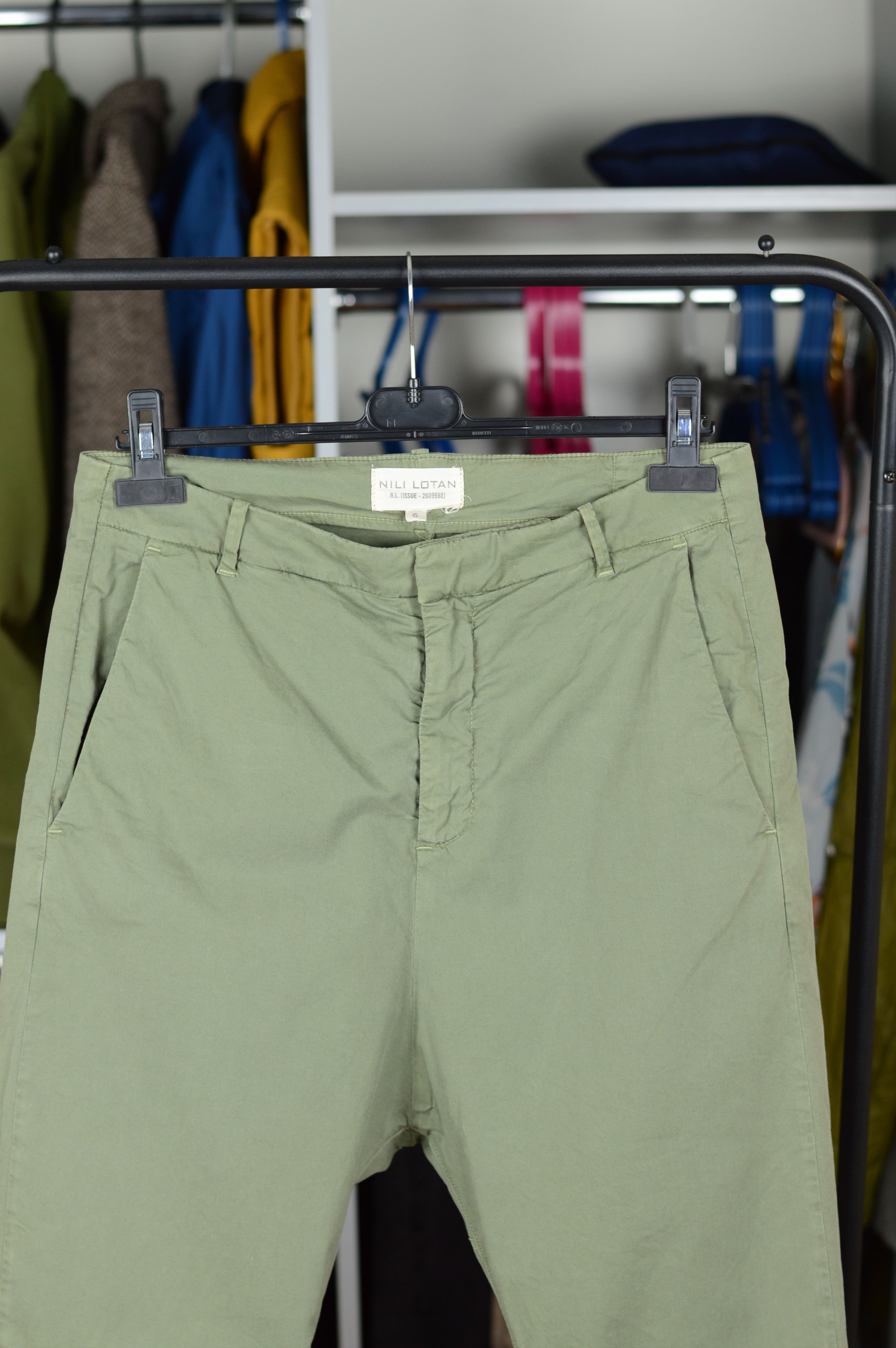 Nili Lotan Crotch Pants