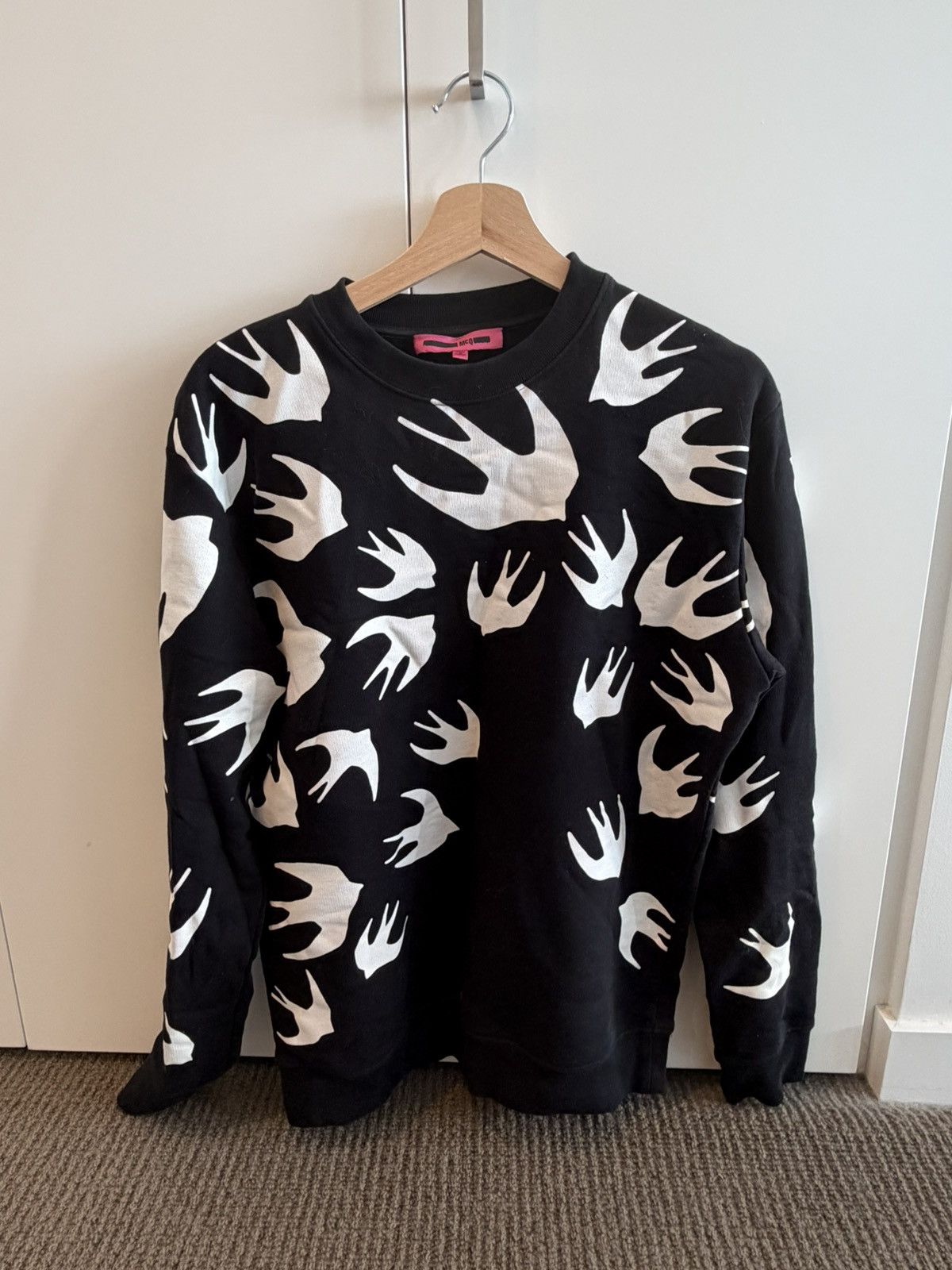 MCQ McQ Swallow Sweatshirt Size US S / EU 44-46 / 1 - 1 Preview