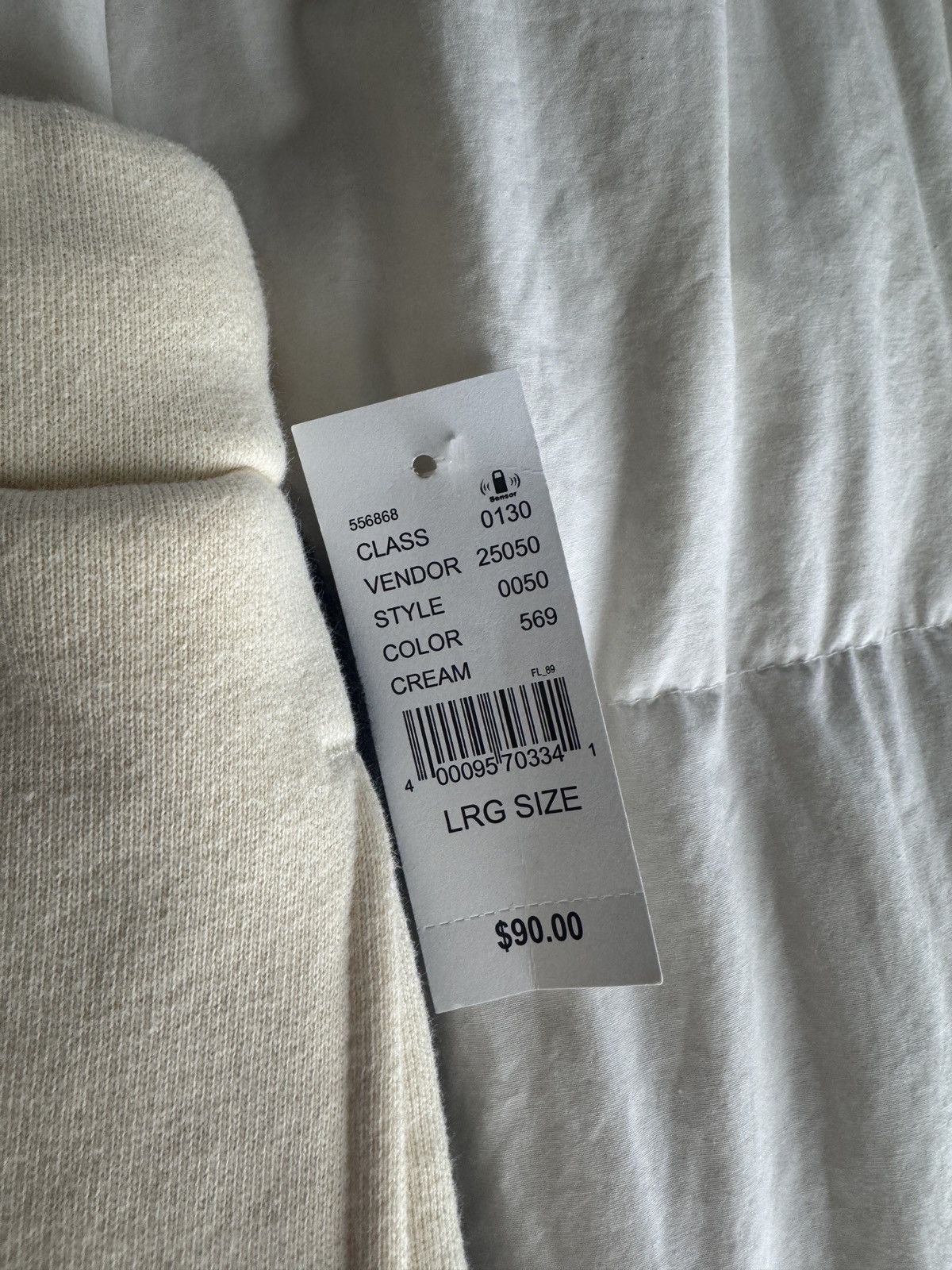 Fear of god essentials side stripe sweatpants