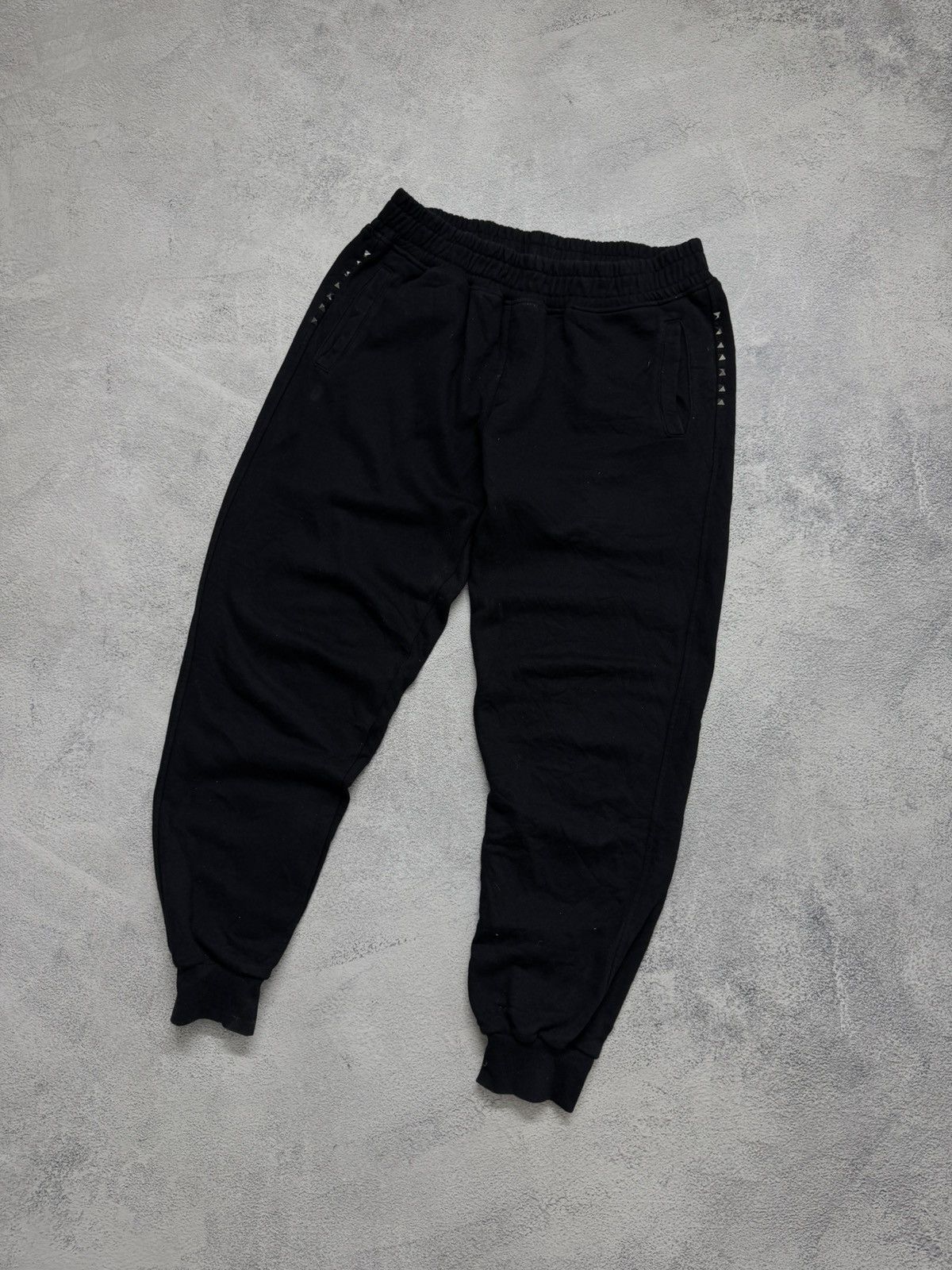 Versace Versace Studded Tracksuit (Hoodie + Joggers Set) – Rare Size XXL / US 16-18 / IT 52-54 - 12 Thumbnail