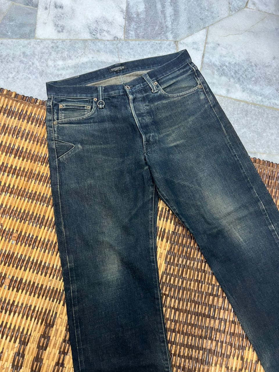 FDMTL Fundemantal Denim Jeans Size US 34 / EU 50 - 2 Thumbnail