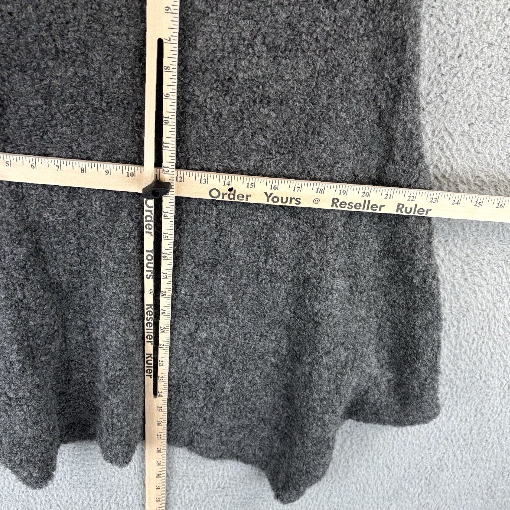 KangaROOS Inca Fashions Alpaca Hoodie Women S/XS Gray Pullover Kangaroo Pouch Knit Sweater Shawl Neck Regular Size XS/S Women Size S / US 4 / IT 40 - 6 Thumbnail