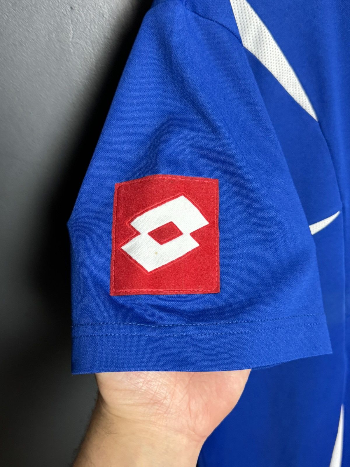 Lotto Sport Serbia & Montenegro National Team 06/07 Home Football Jersey Size US XXL / EU 58 / 5 - 4 Thumbnail