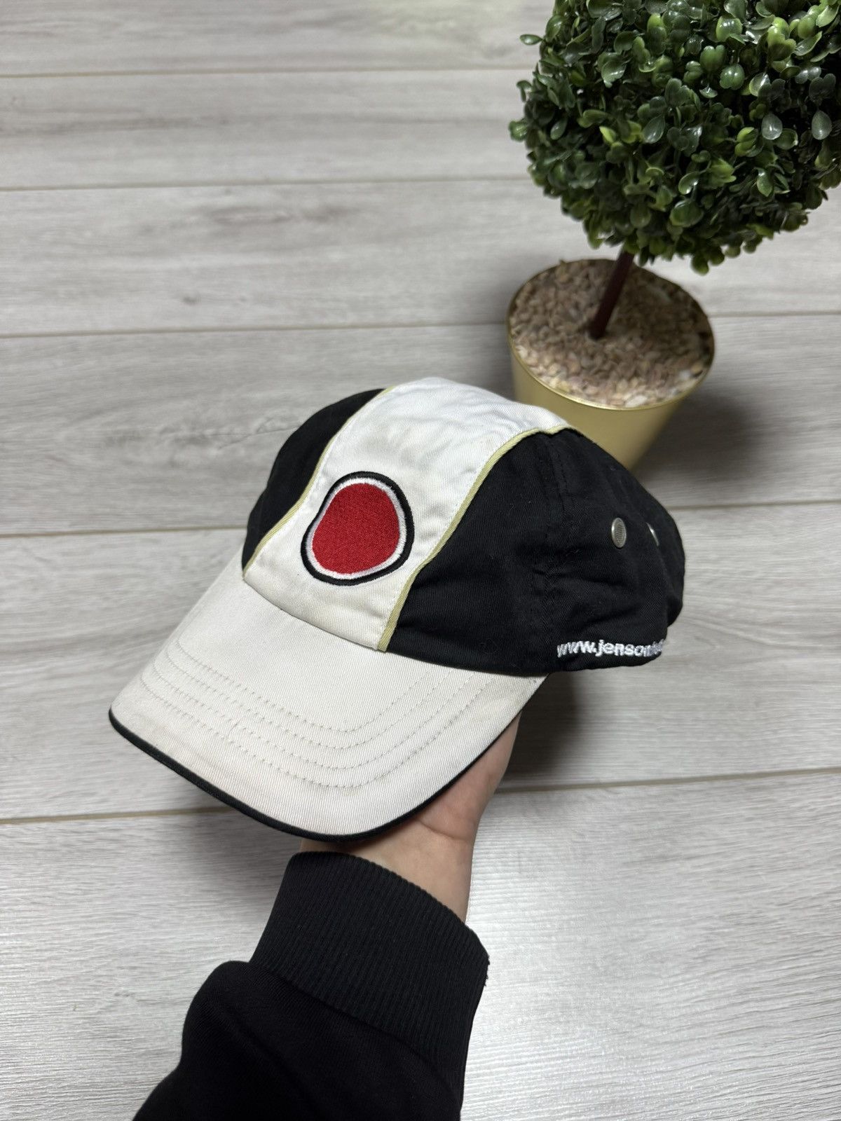 Honda Honda bar Lucky Strike vintage cap red circle hat Size ONE SIZE - 1 Thumbnail
