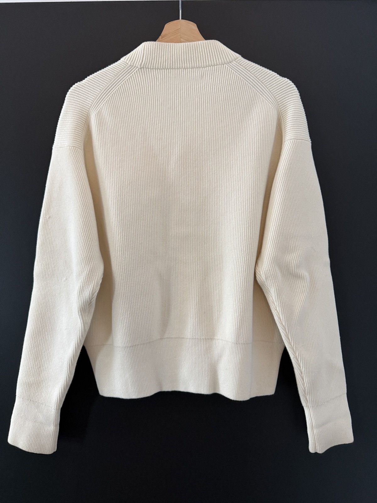 Daniel Simmons Daniel Simmons - Cream Cotton Knit Cardigan size XS Size US XS / EU 42 / 0 - 8 Thumbnail