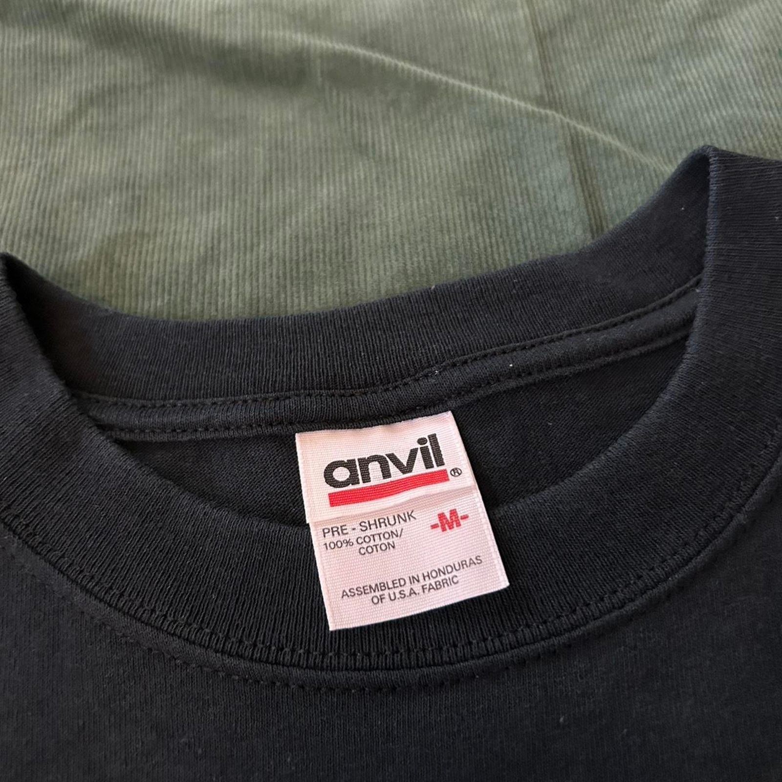 Anvil vintage luis miguel concert tee Size US M / EU 48-50 / 2 - 3 Thumbnail