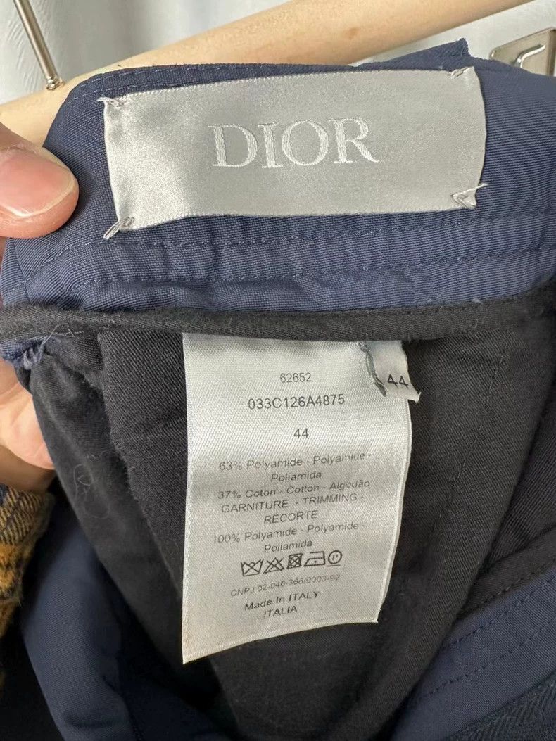 Dior Dior Co-branded technology fabric functional buckle workwea Size US 28 / EU 44 - 5 Thumbnail