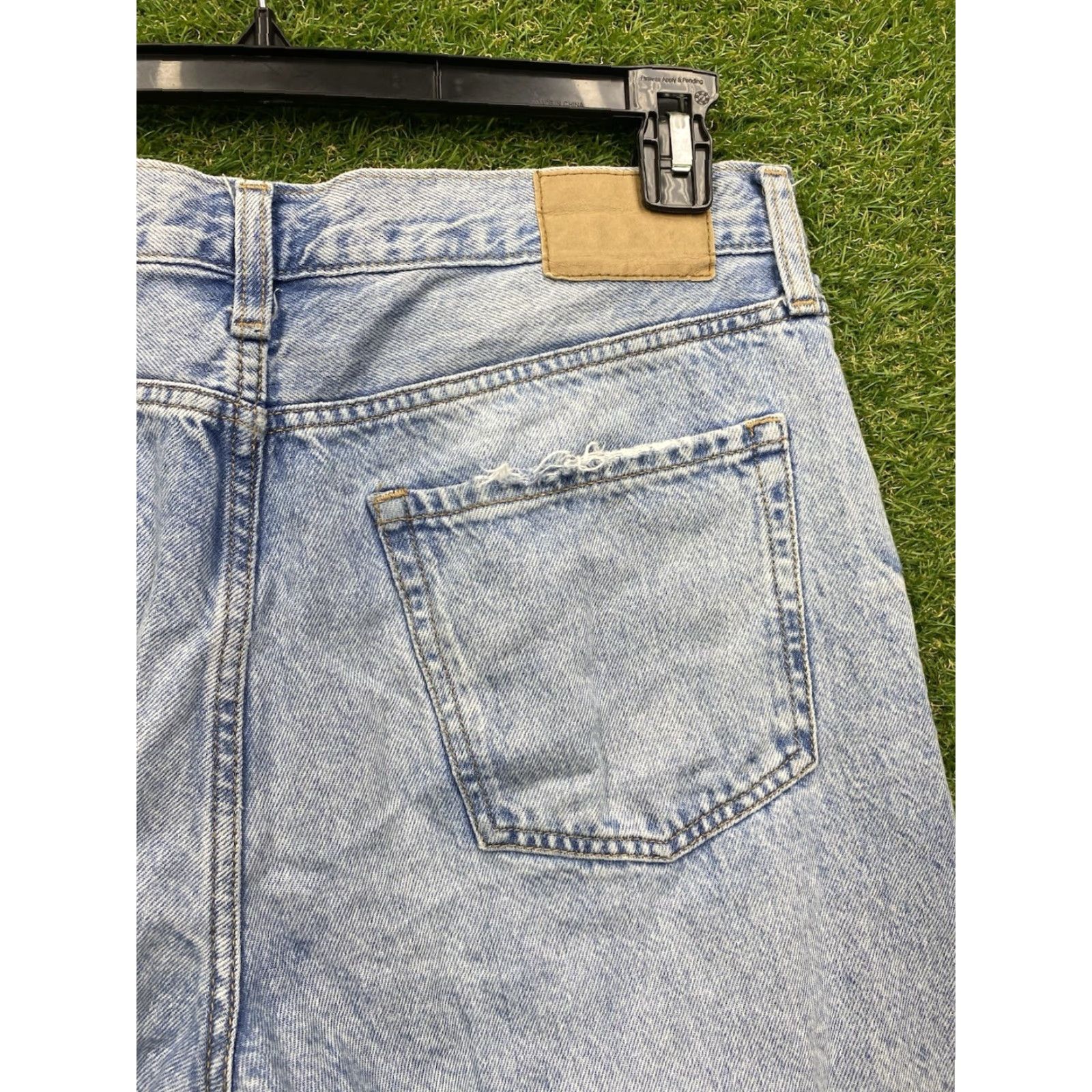 Vintage VINTAGE Aeropostale Women’s Jeans 6R Distressed Low Rise Skater Girlhoodcore Mens Womens Size 28" / US 6 / IT 42 - 7 Thumbnail