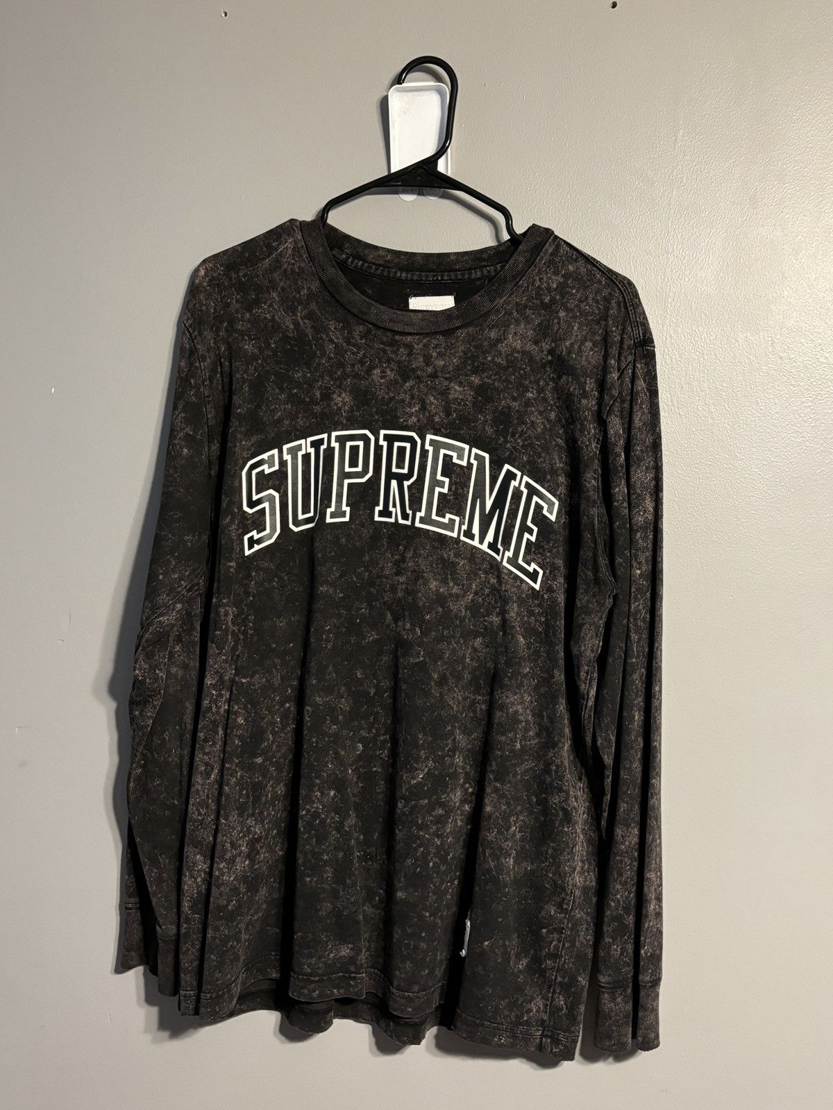 Supreme long sleeve Long Sleeve T Shirts