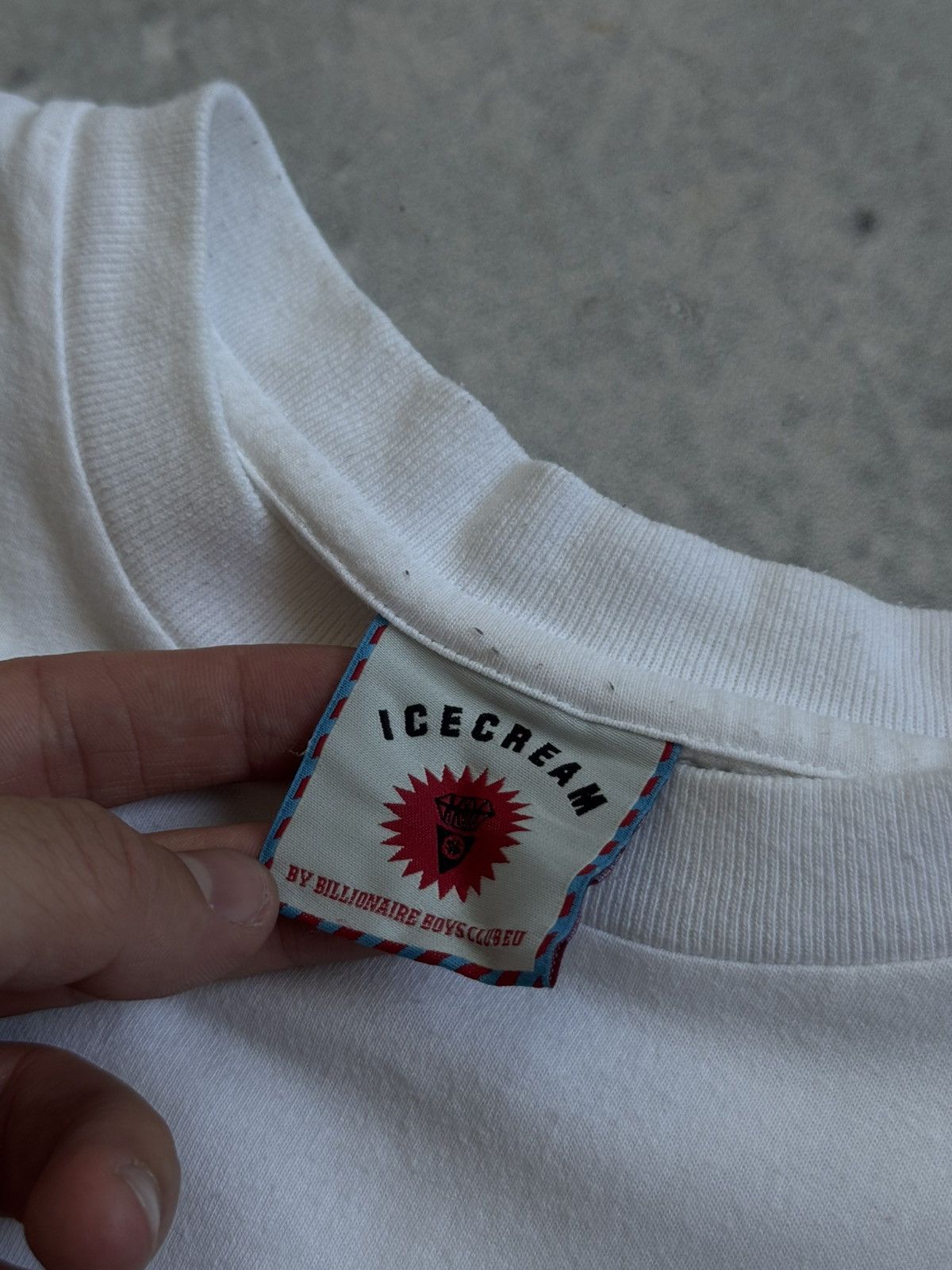Icecream BBC ICECREAM big logo tee Size US M / EU 48-50 / 2 - 5 Thumbnail